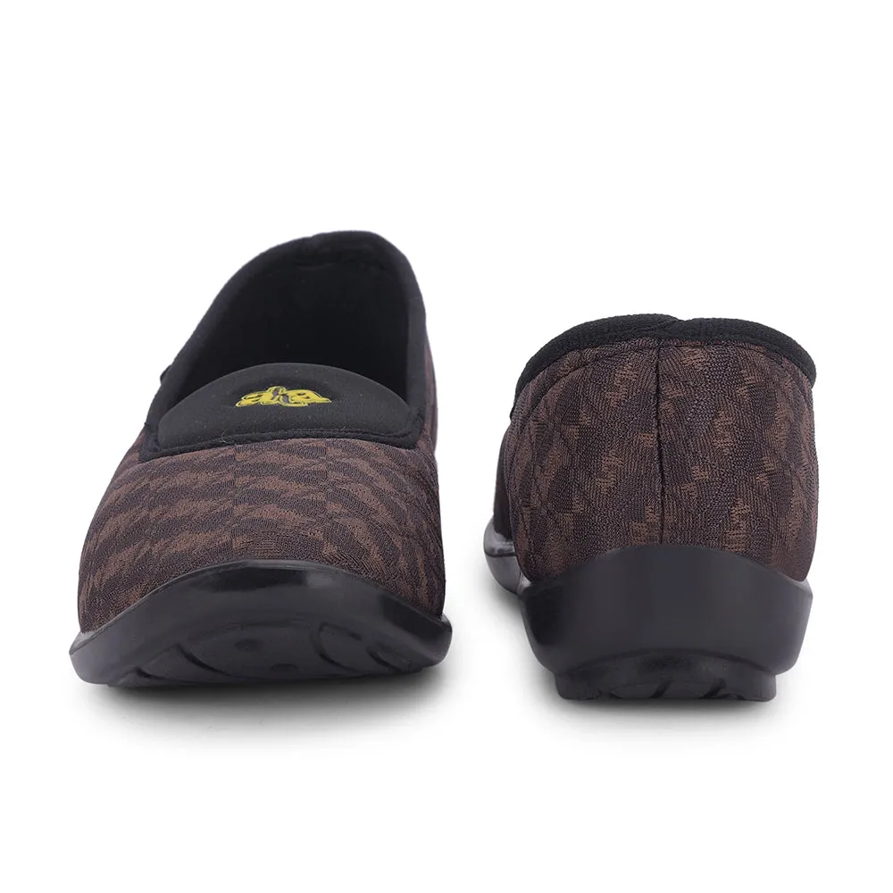 A-HA By Liberty ELENA-214 Women Casual Brown Ballerina Shoes