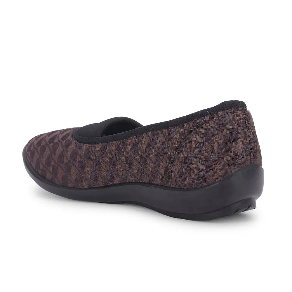 A-HA By Liberty ELENA-214 Women Casual Brown Ballerina Shoes