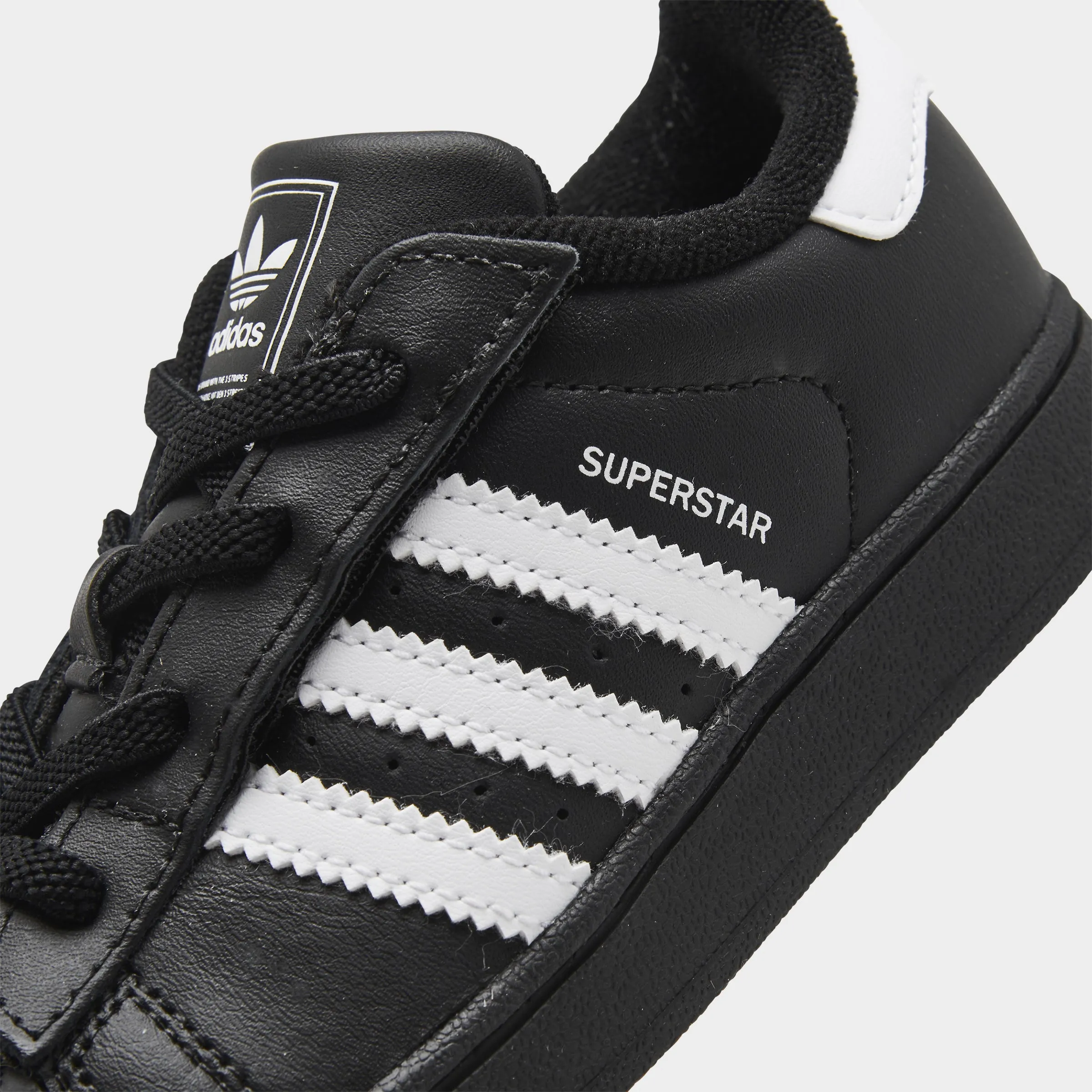 adidas Infants' Superstar II Black / White