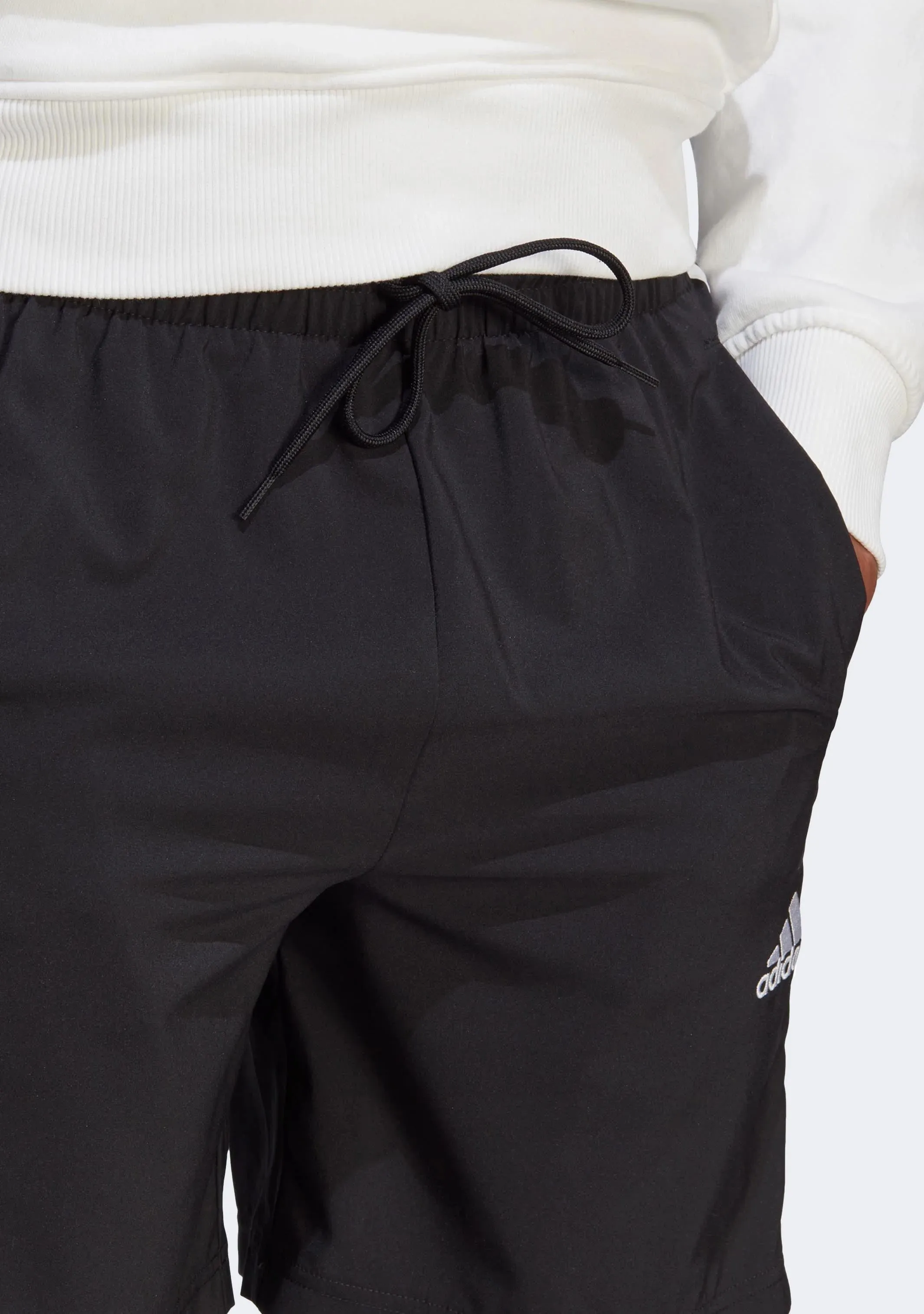 Adidas Men’s AEROREADY Essentials Chelsea 3-Stripes Shorts Black