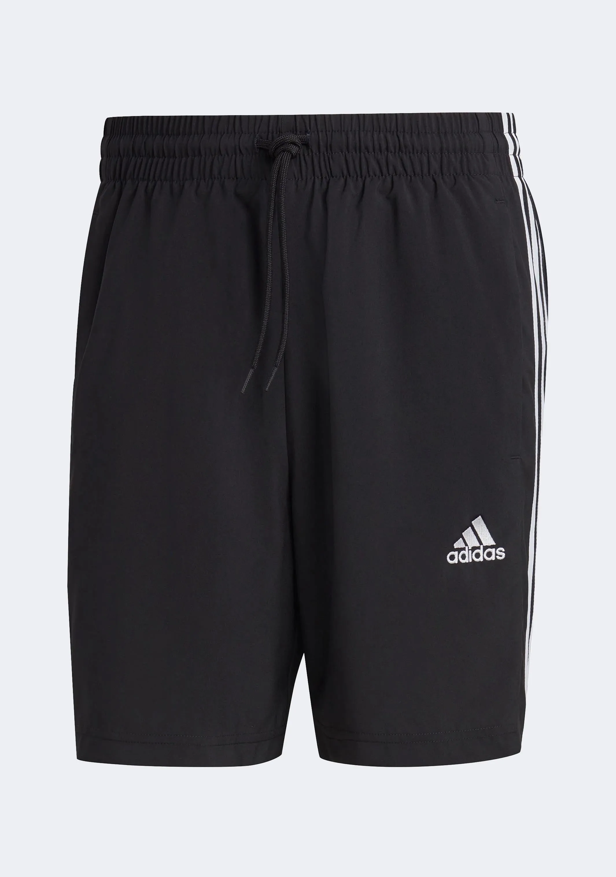 Adidas Men’s AEROREADY Essentials Chelsea 3-Stripes Shorts Black