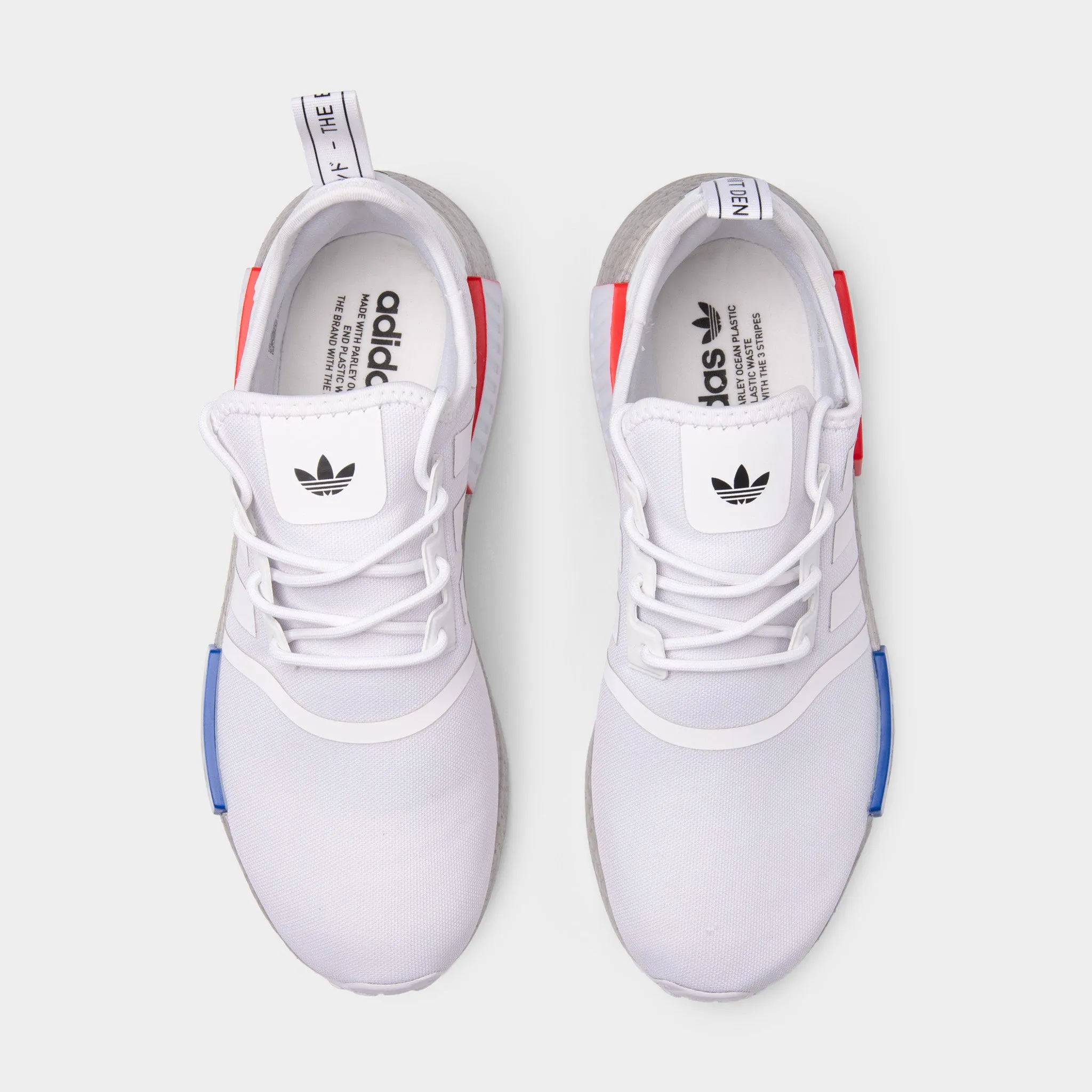 adidas Originals NMD_R1 Cloud White / Cloud White - Grey One
