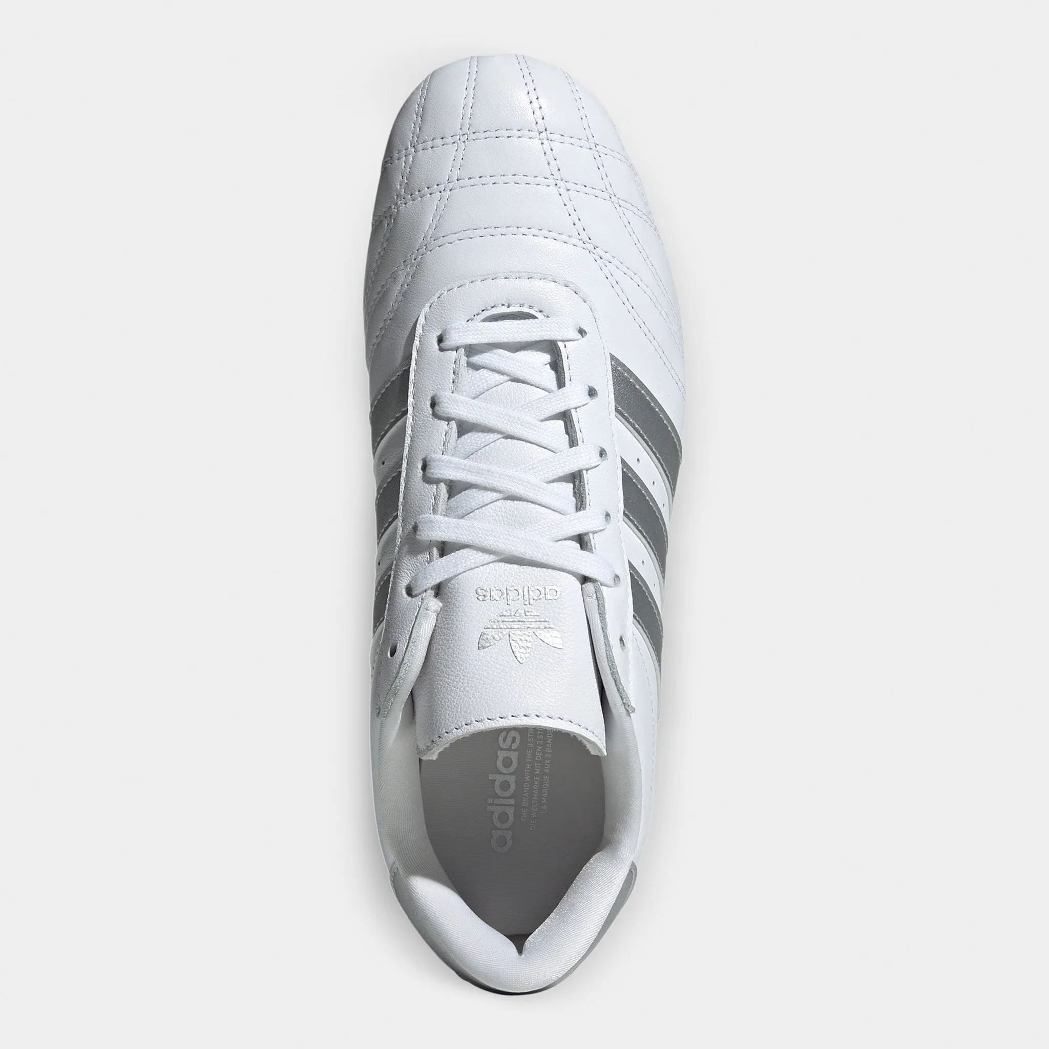 adidas Women's Taekwondo Lace White / Silver - Gum