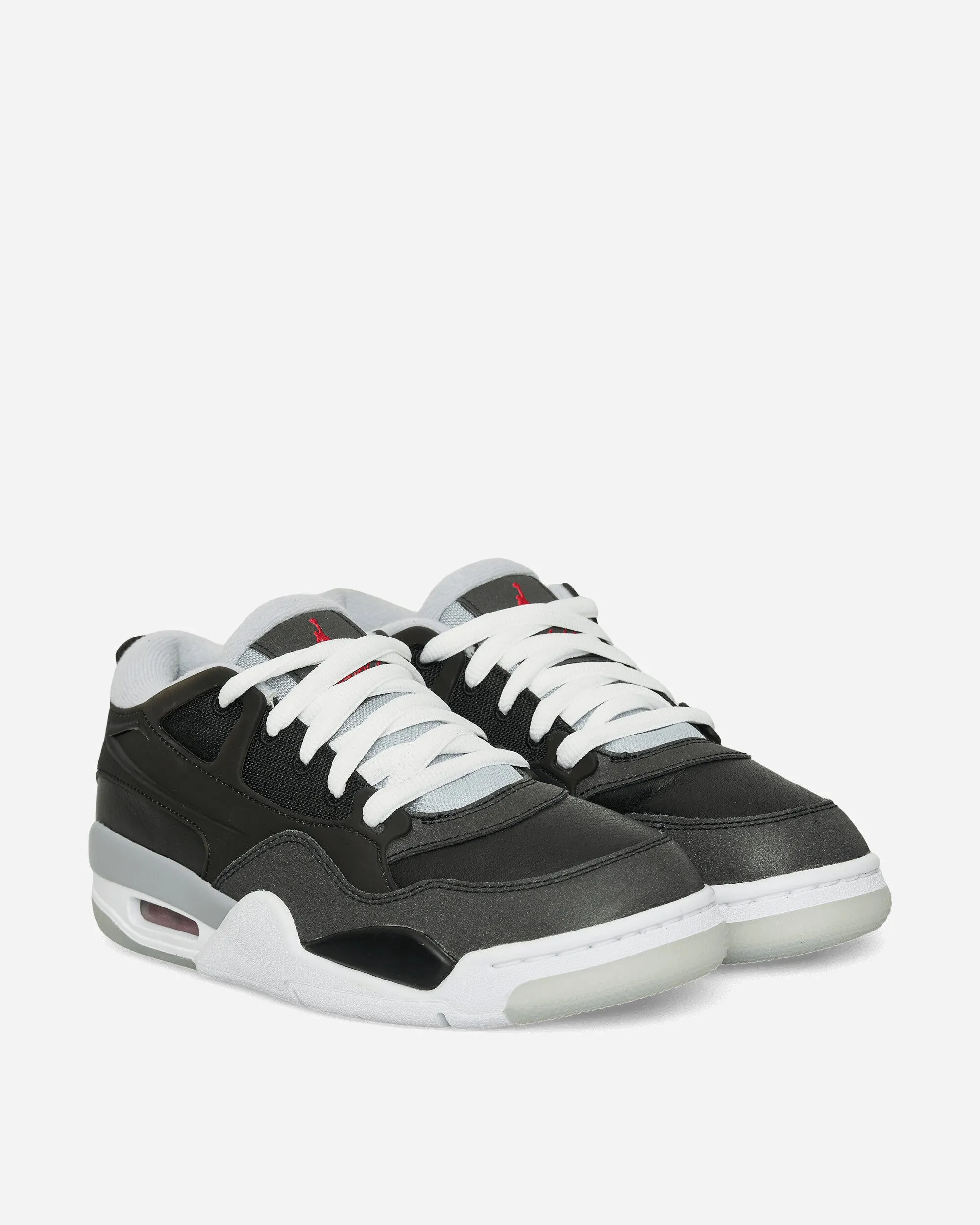 Air Jordan 4 RM Sneakers Black / Wolf Grey