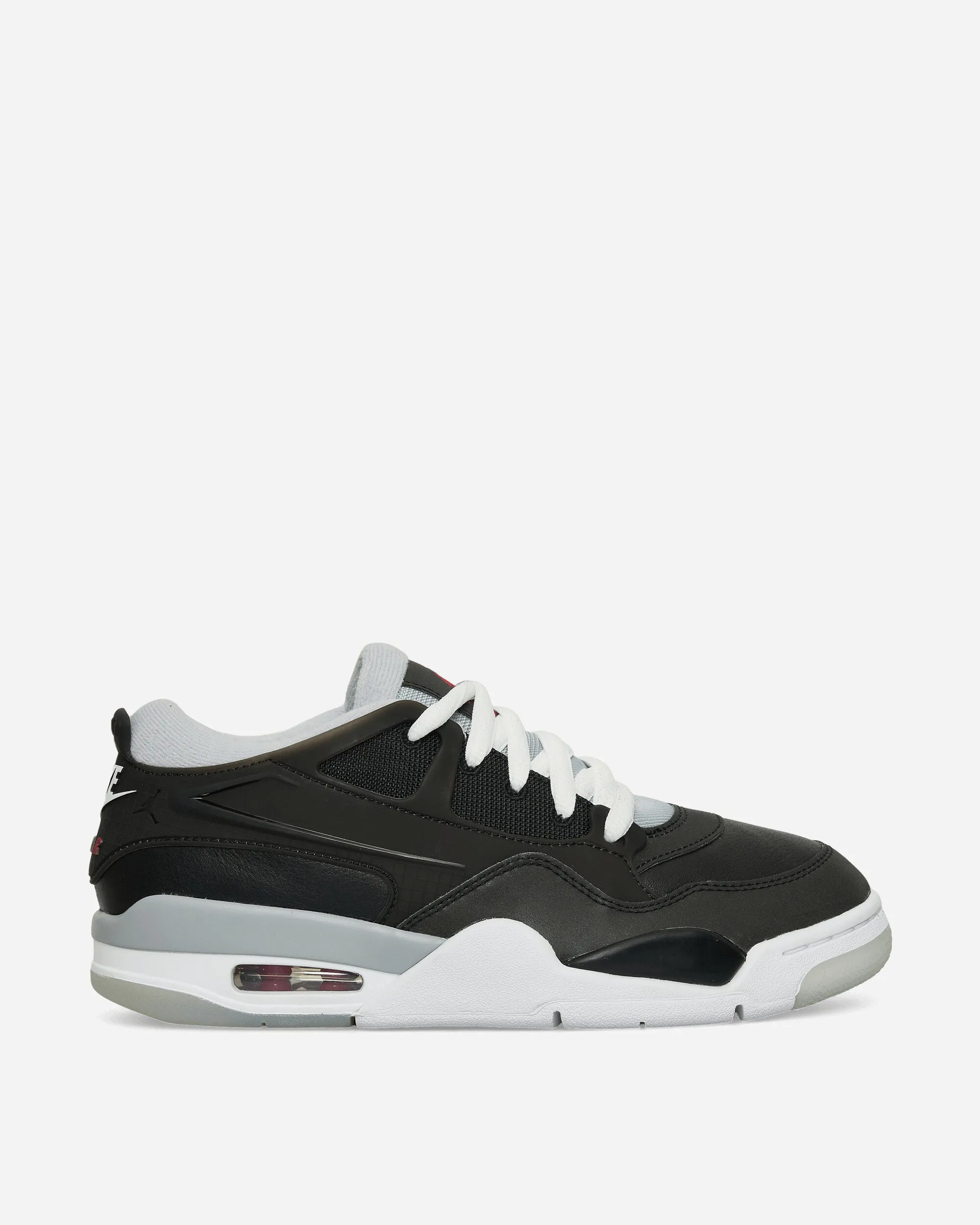 Air Jordan 4 RM Sneakers Black / Wolf Grey