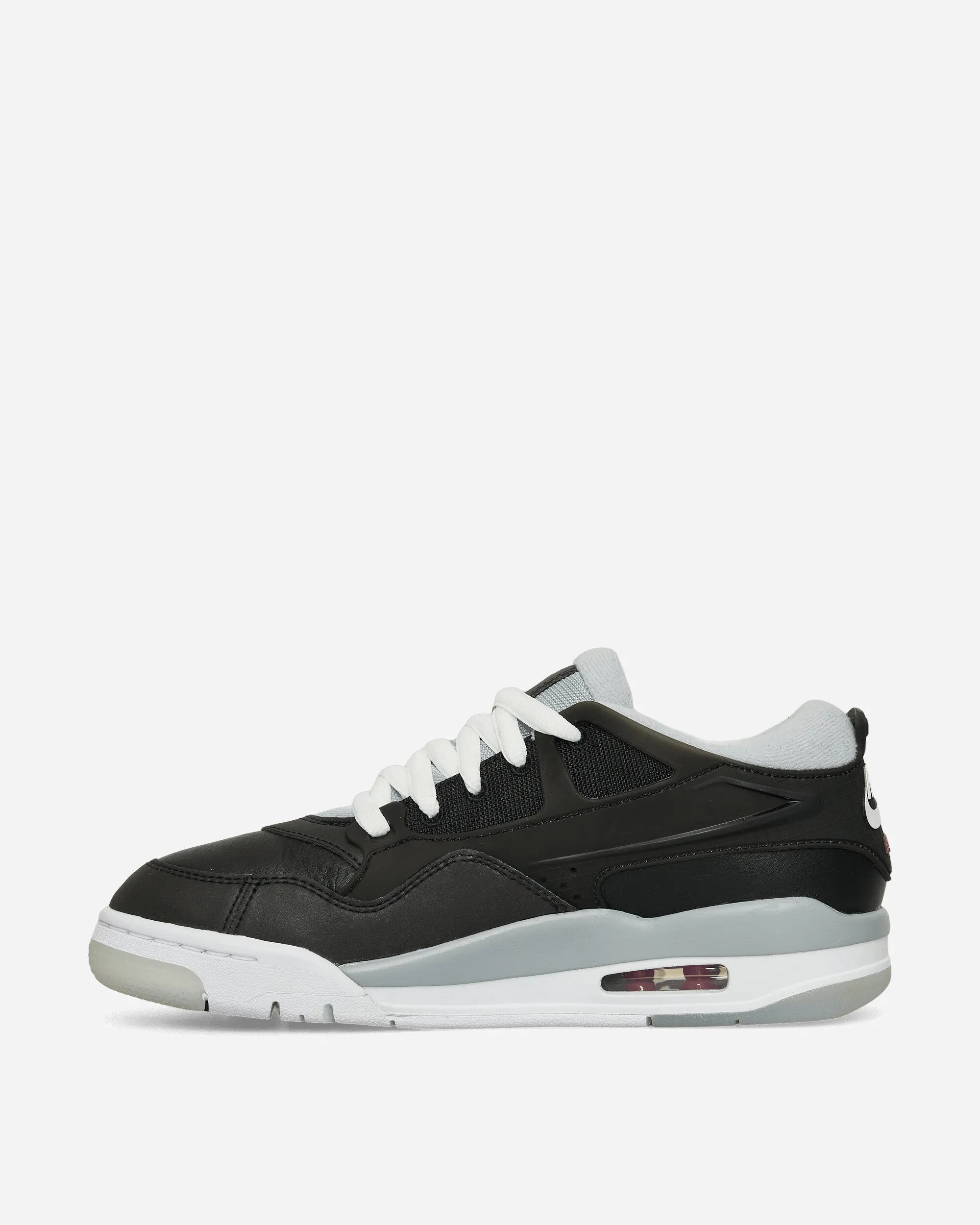 Air Jordan 4 RM Sneakers Black / Wolf Grey