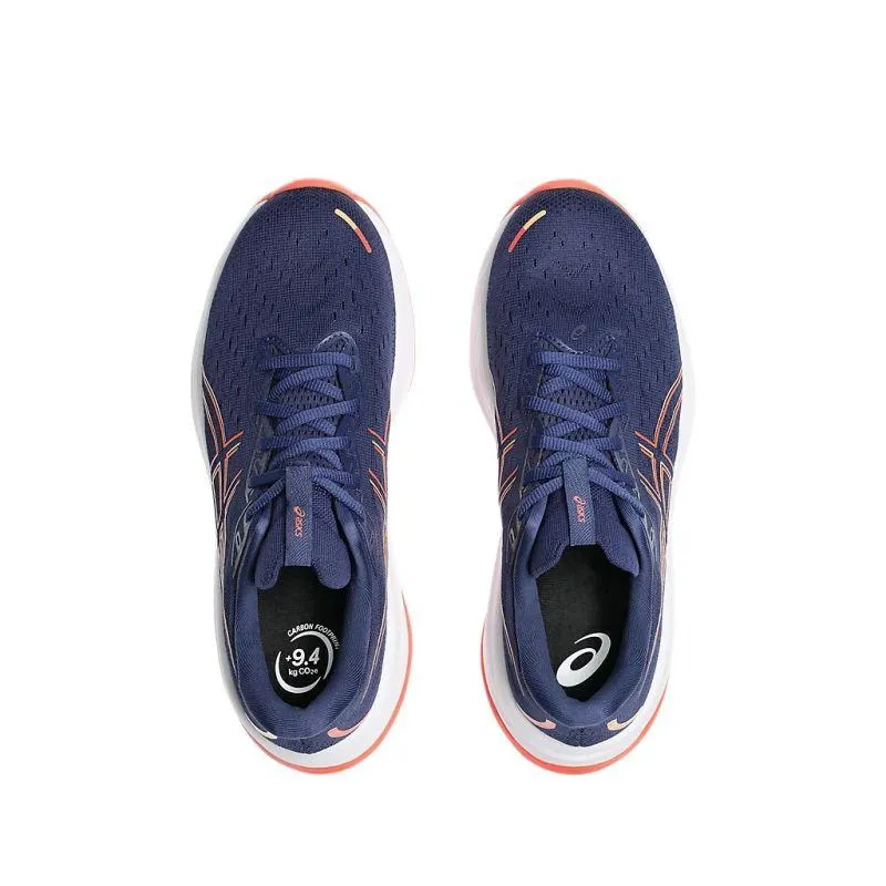 ASICS MEN'S GEL CUMULUS 26 INDIGO/REEF RUNNING SHOES