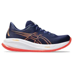 ASICS MEN'S GEL CUMULUS 26 INDIGO/REEF RUNNING SHOES