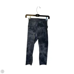 Athletic Leggings By Lululemon In Grey, Size: 4