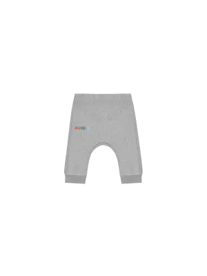 Baby 365 Midweight Pangaia Track Pants—grey marl