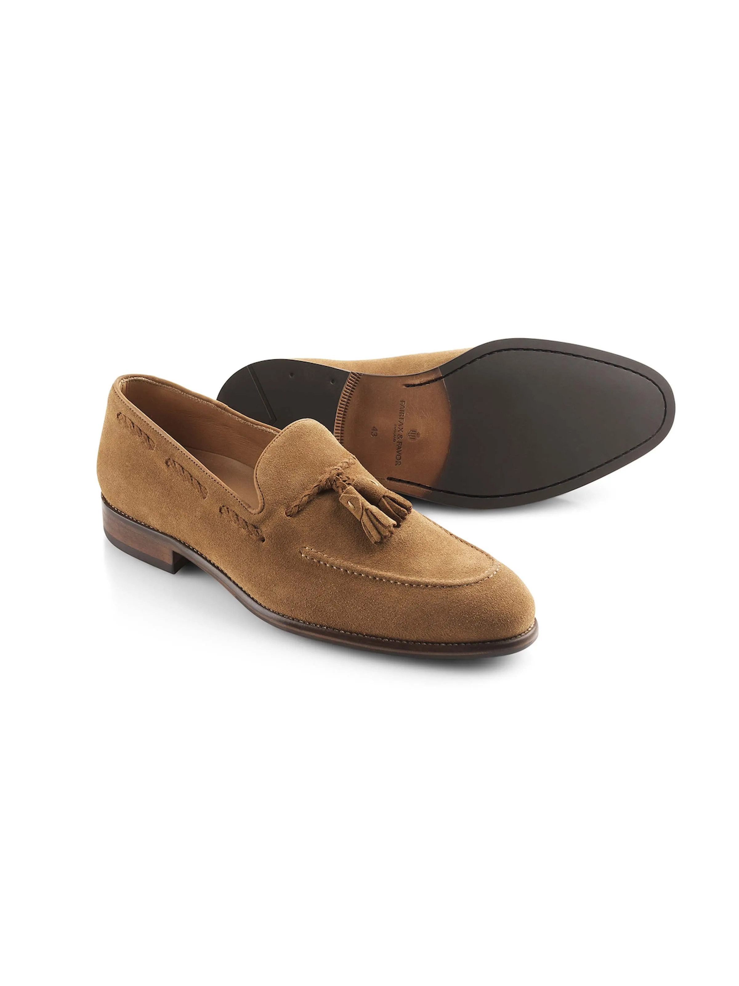 Bedingfeld II - Tan Suede