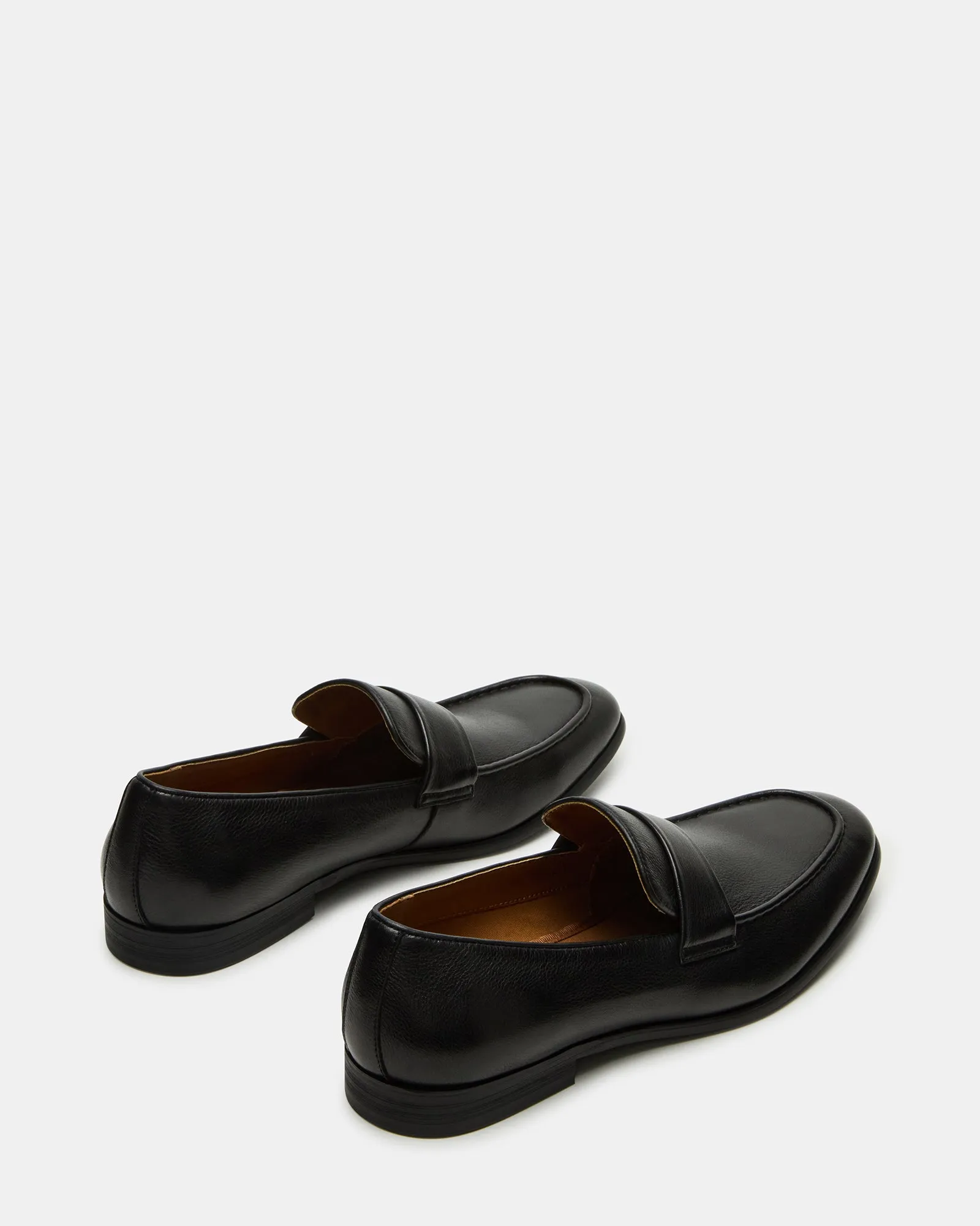 BISCUIT BLACK LEATHER