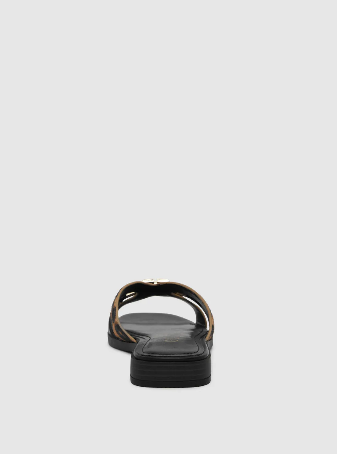 Black Tan Realla Sandals
