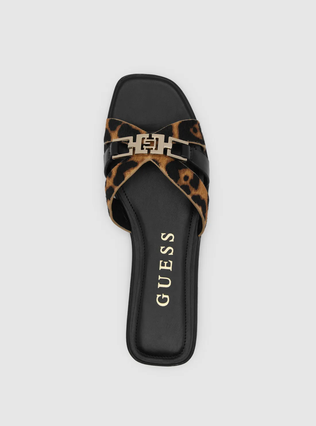 Black Tan Realla Sandals