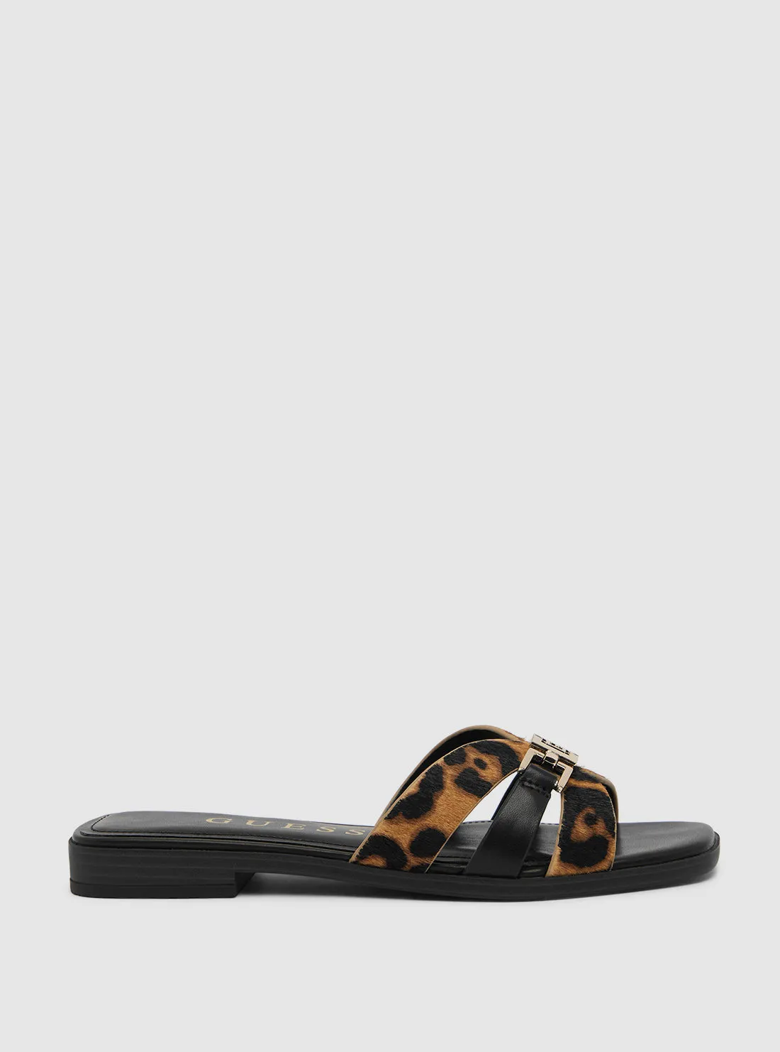 Black Tan Realla Sandals