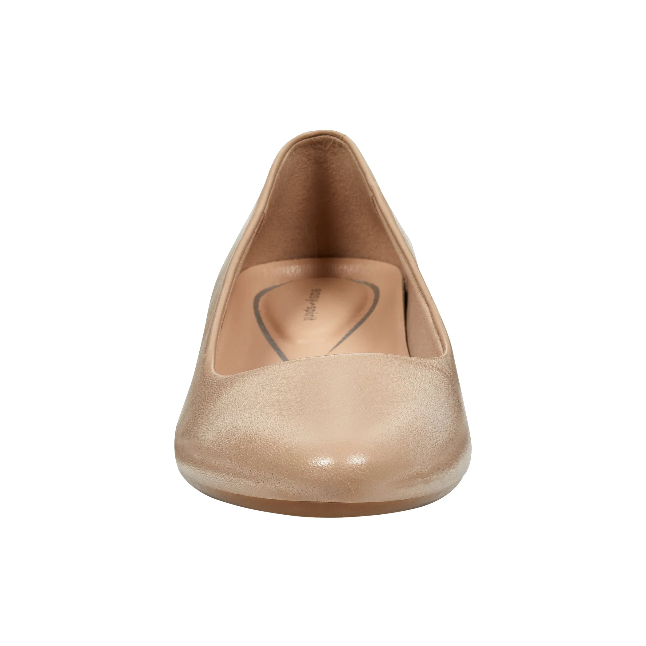 Caldise Leather Low Heel Dress Shoes