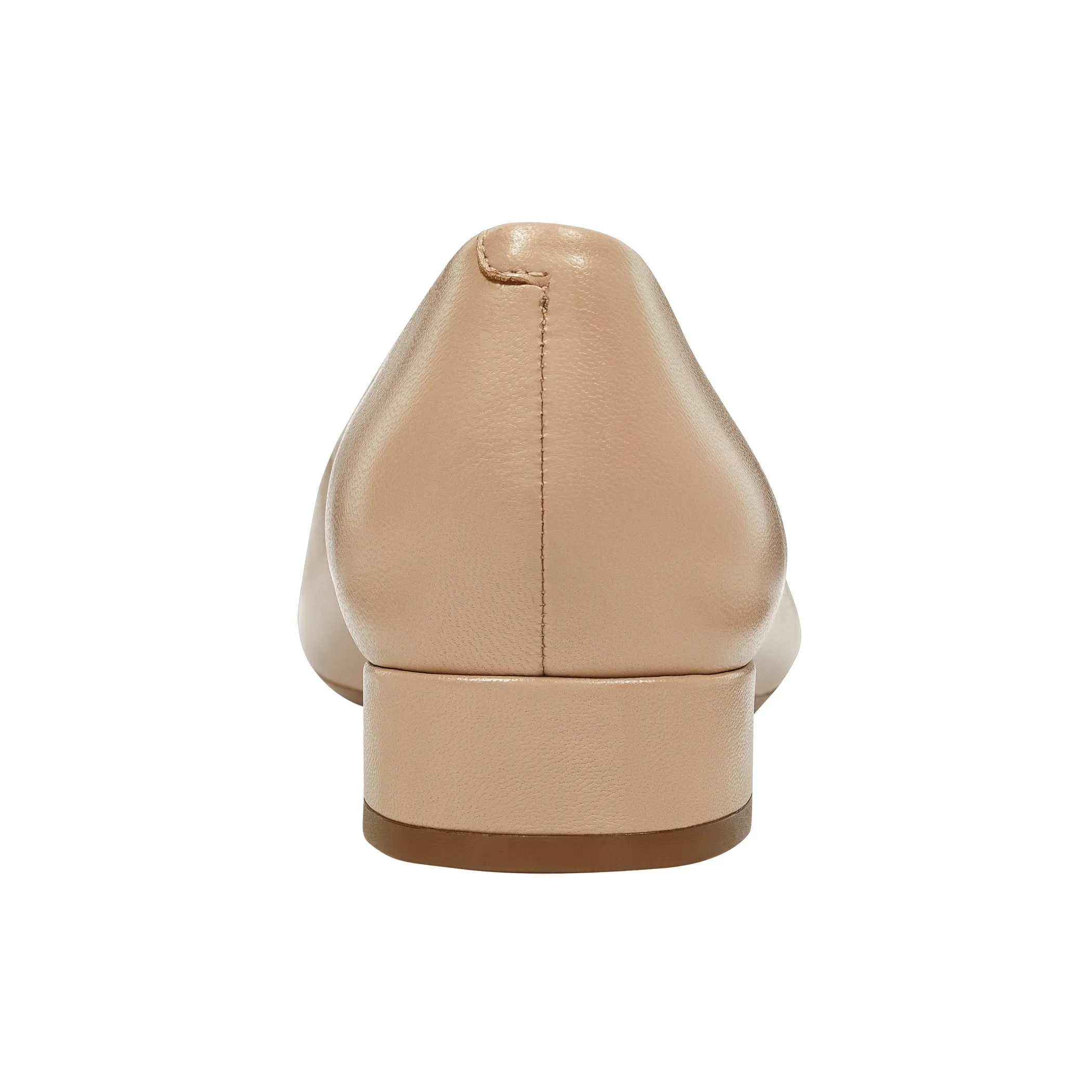 Caldise Leather Low Heel Dress Shoes