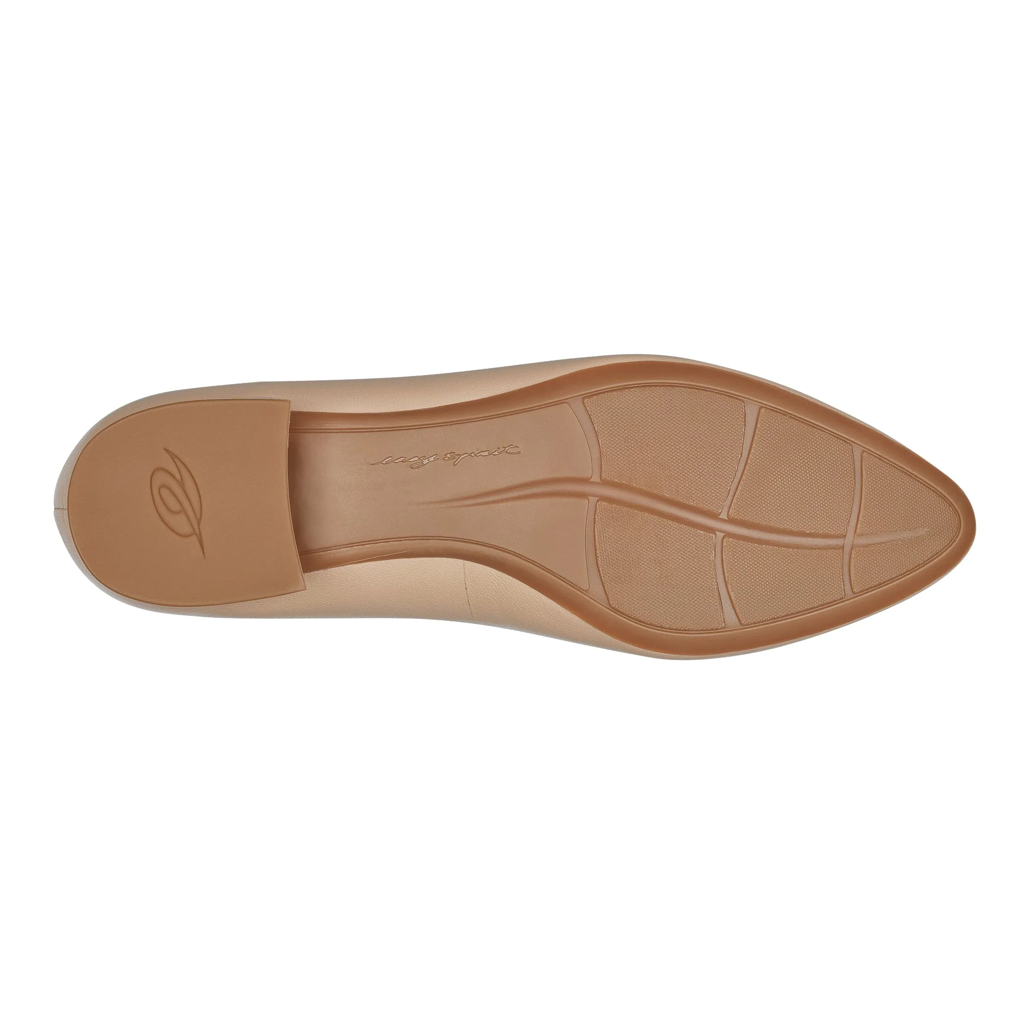 Caldise Leather Low Heel Dress Shoes