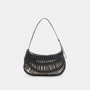 CANNES SHOULDER BAG BLACK STELLA