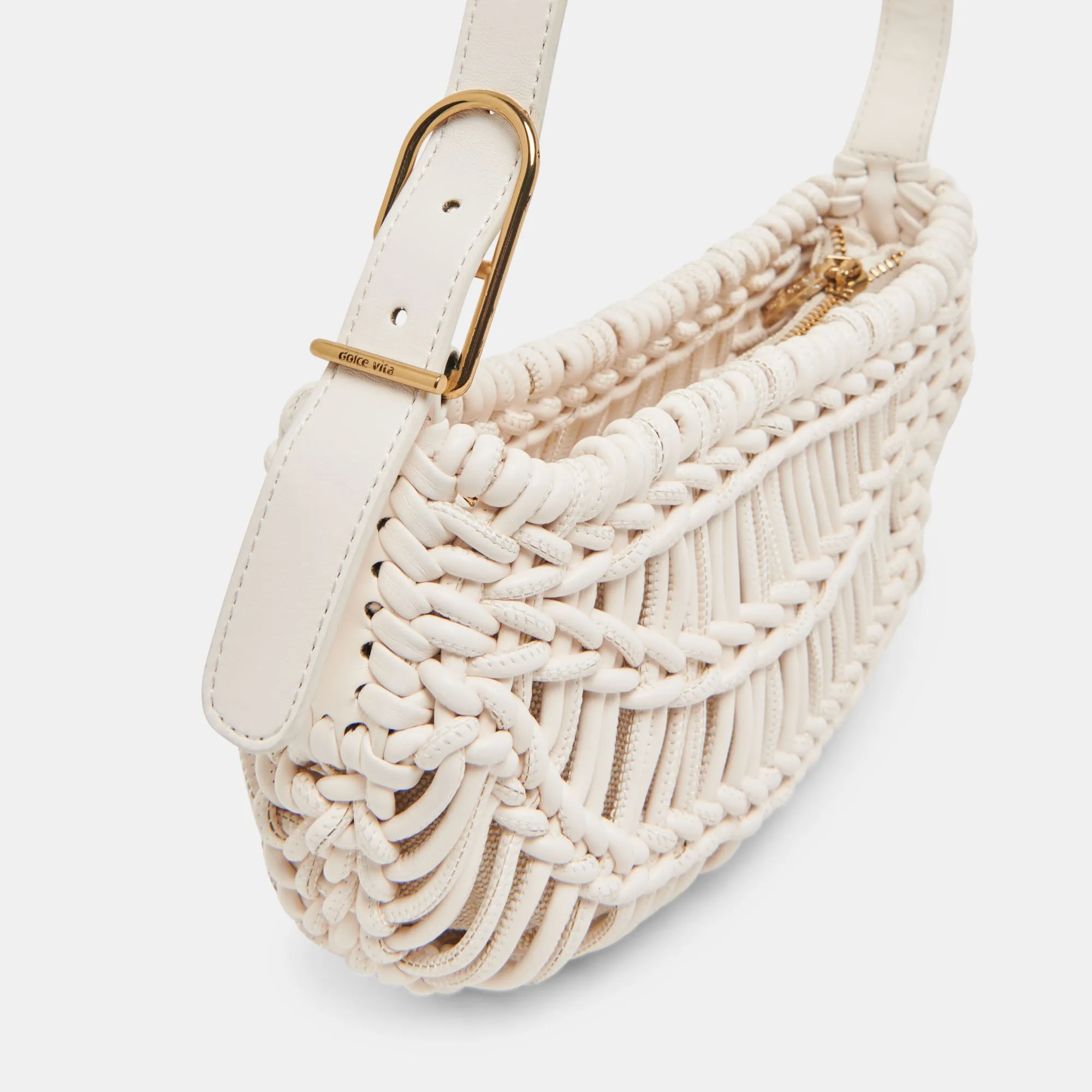CANNES SHOULDER BAG IVORY STELLA