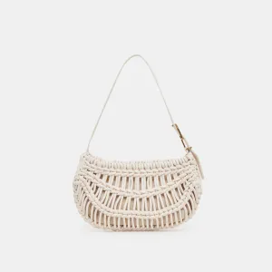 CANNES SHOULDER BAG IVORY STELLA