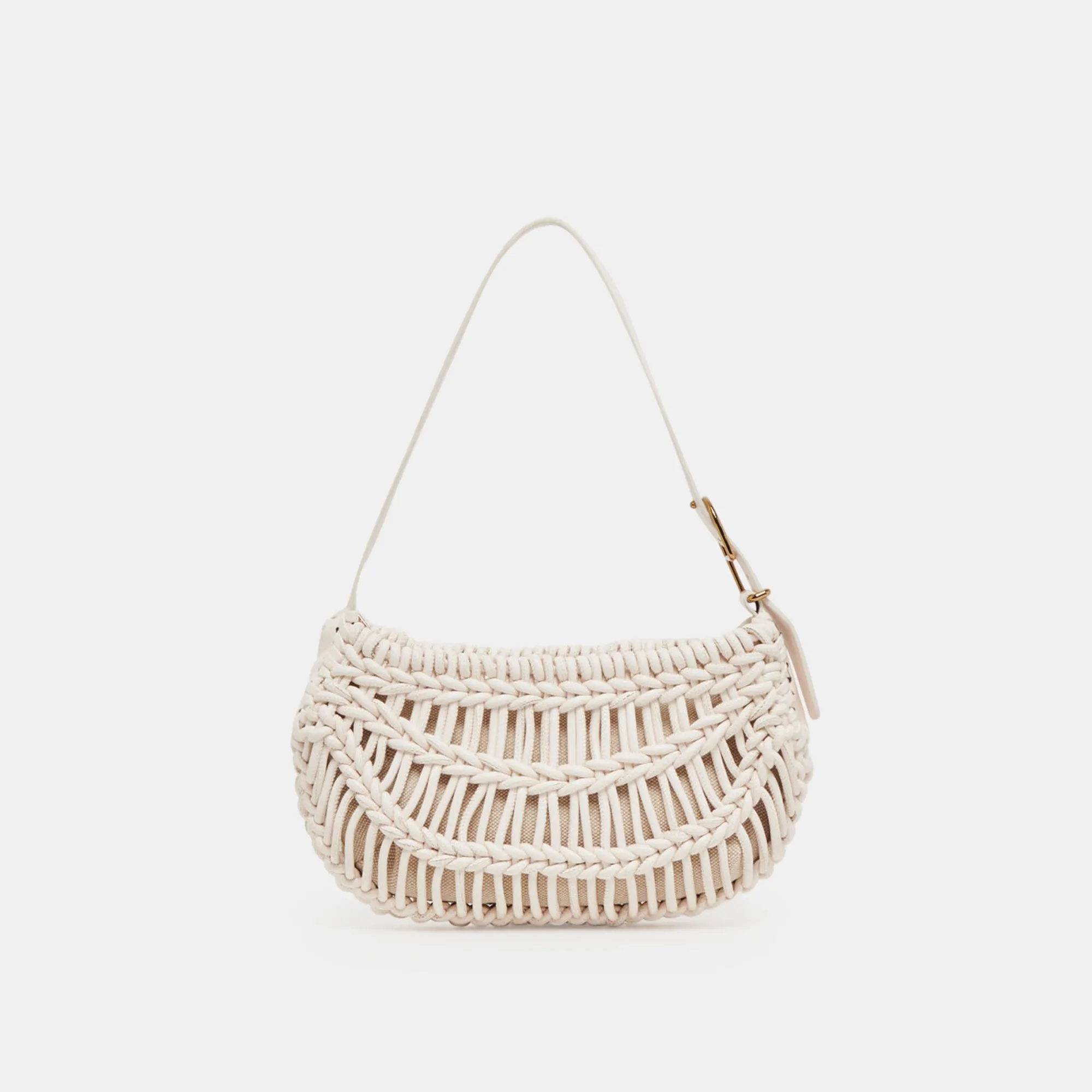 CANNES SHOULDER BAG IVORY STELLA