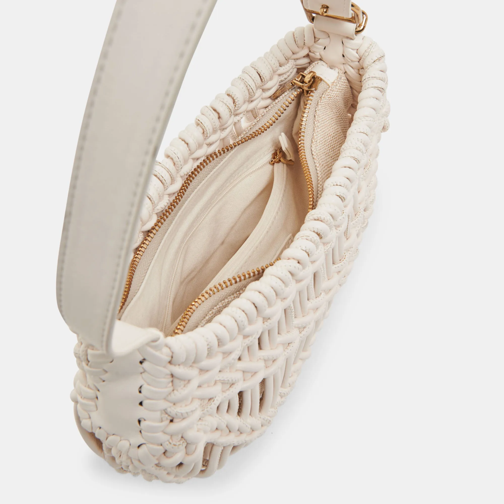 CANNES SHOULDER BAG IVORY STELLA