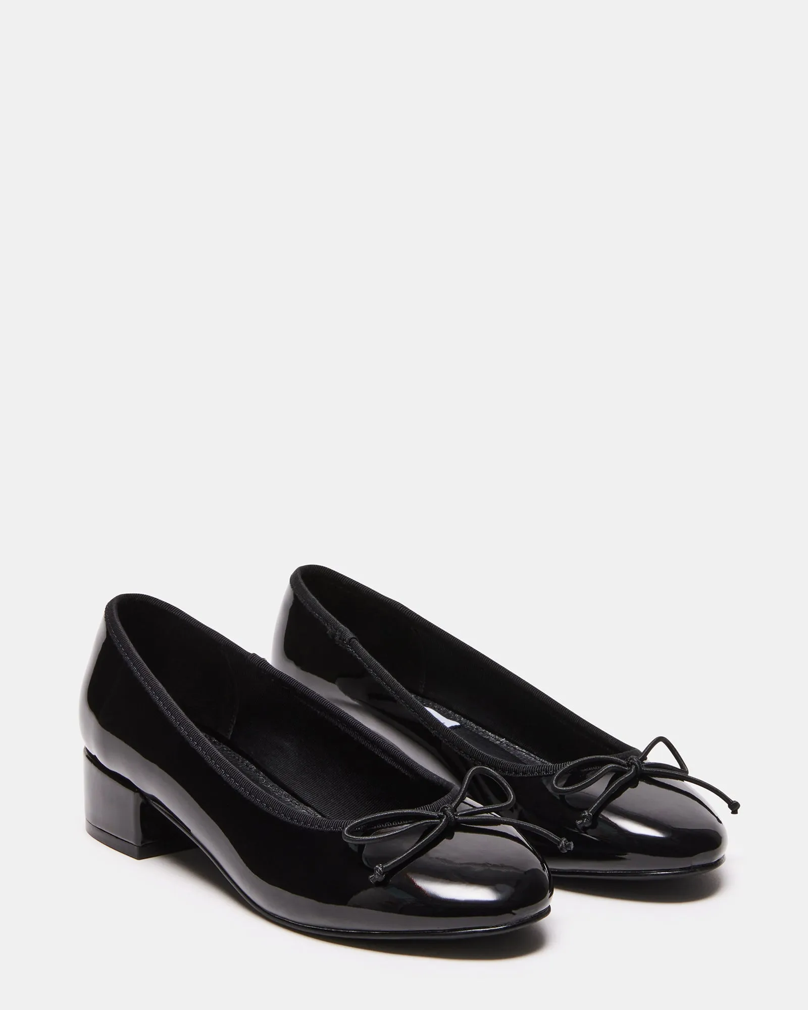 CHERISH BLACK PATENT - SM REBOOTED