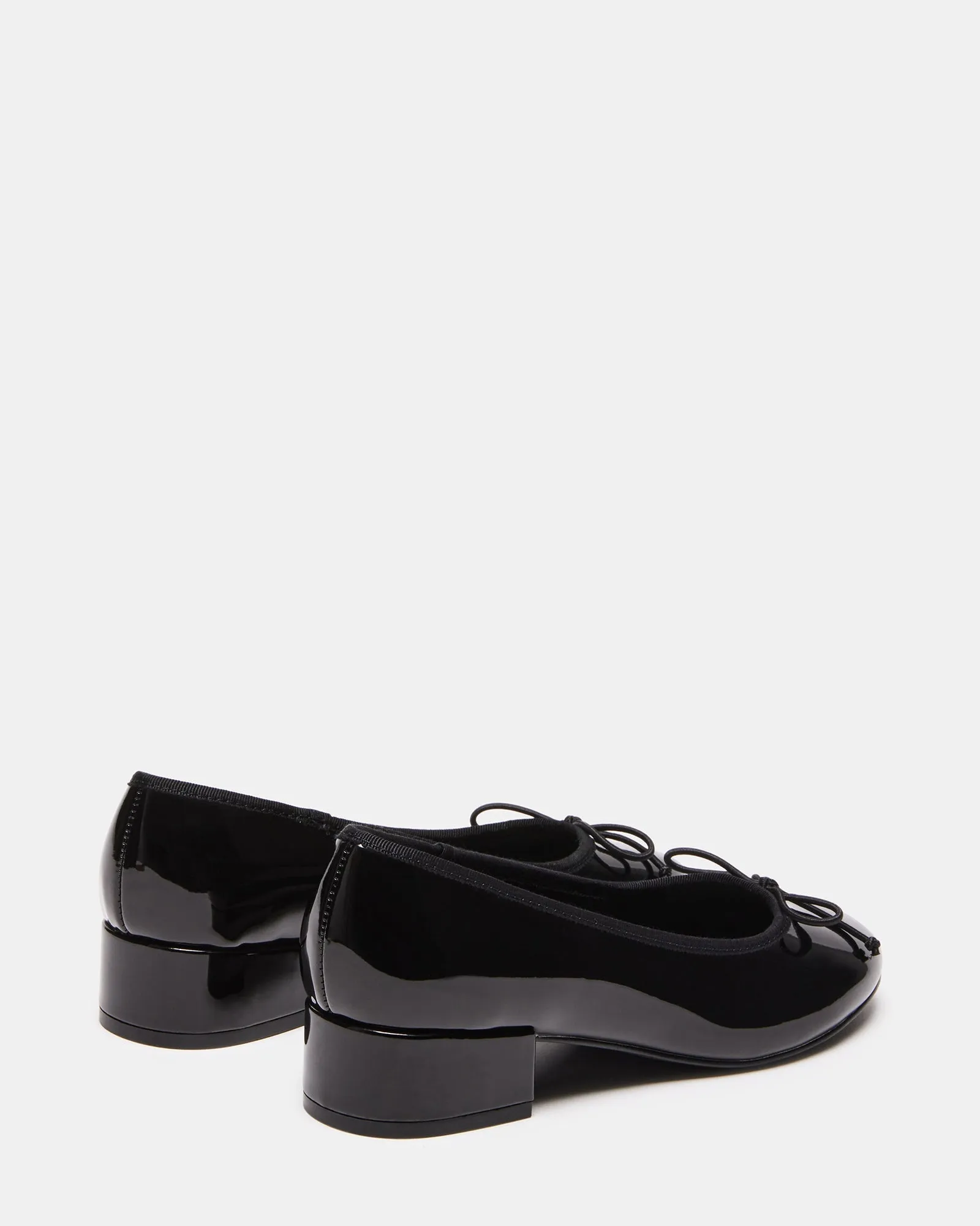 CHERISH BLACK PATENT - SM REBOOTED