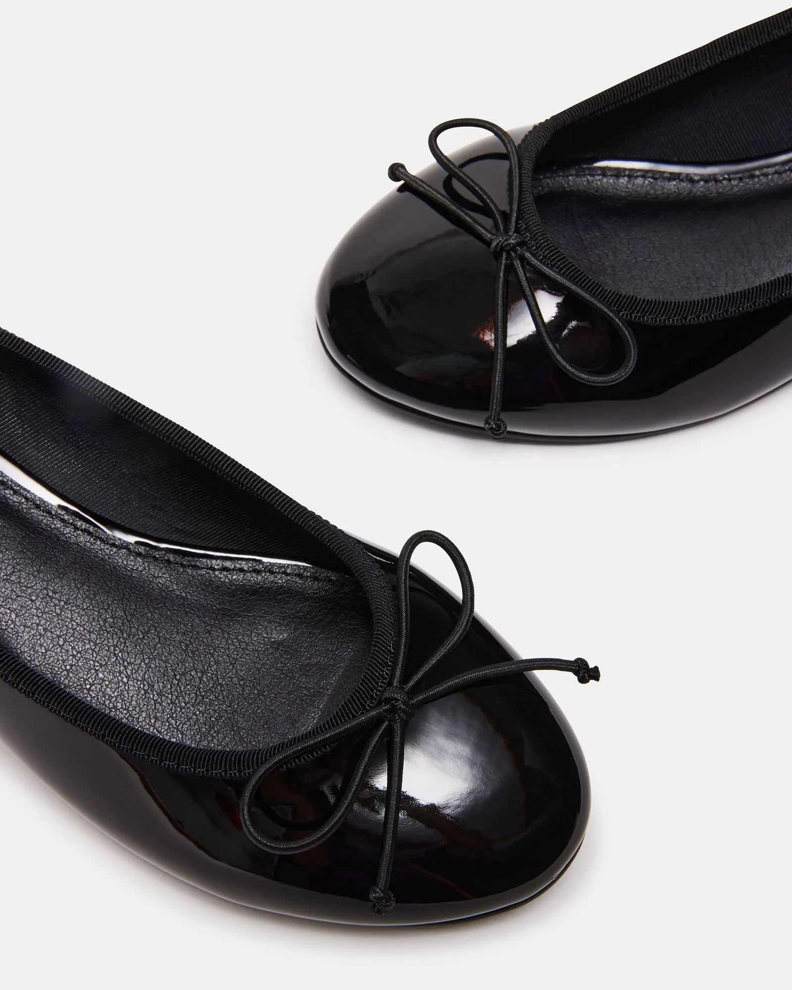 CHERISH BLACK PATENT - SM REBOOTED