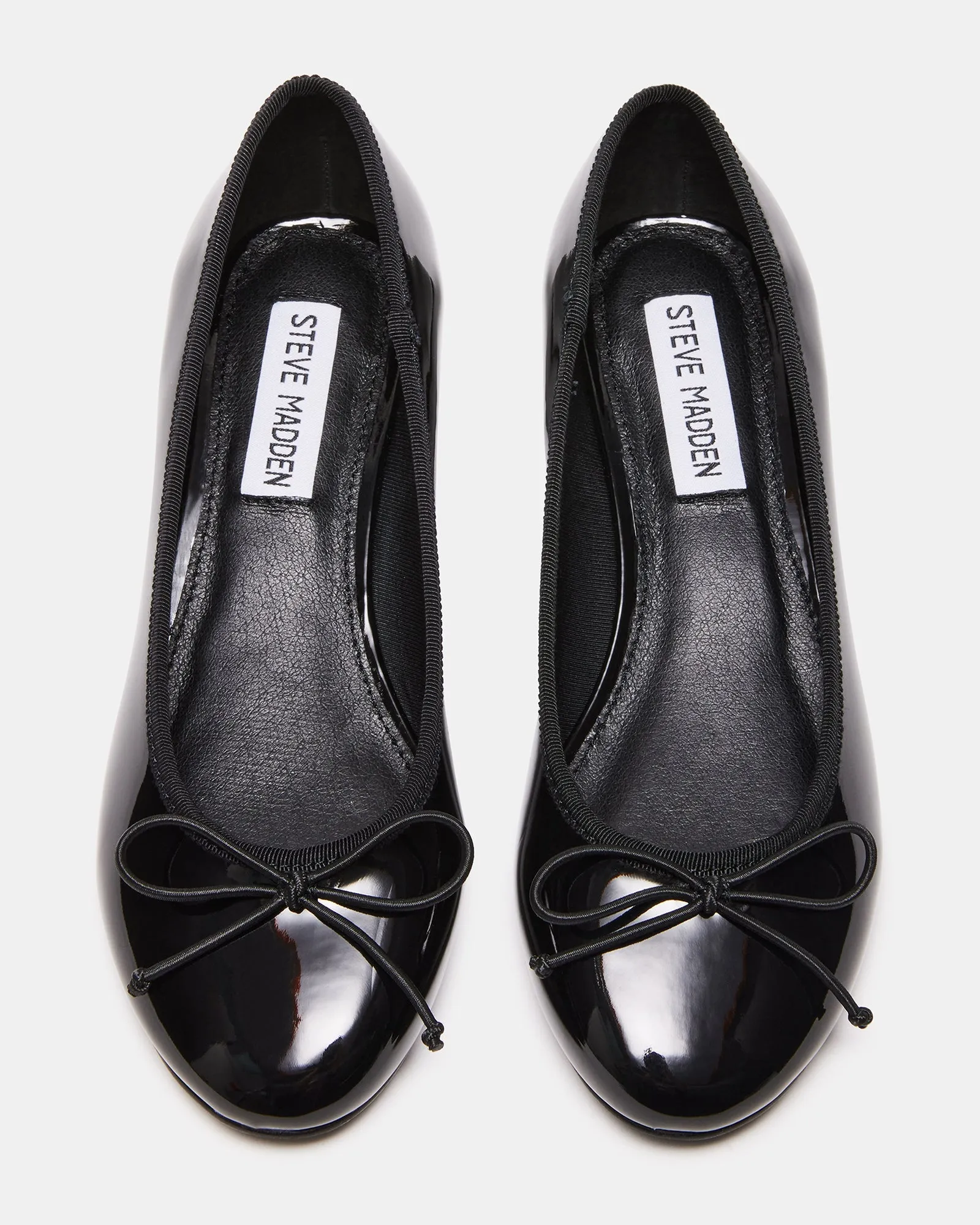 CHERISH BLACK PATENT - SM REBOOTED