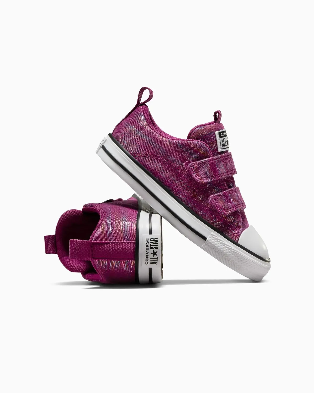 CONVERSE KID'S ALL-STAR SIMMER VIOLET SNEAKER SHOES