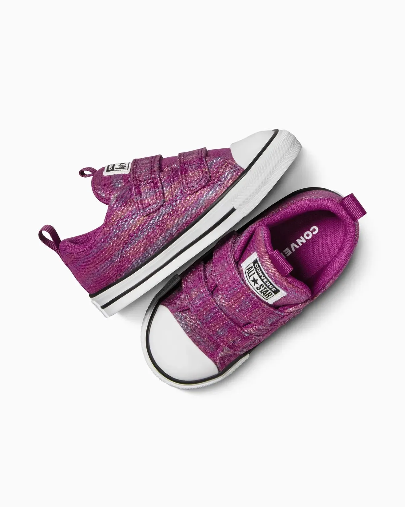 CONVERSE KID'S ALL-STAR SIMMER VIOLET SNEAKER SHOES