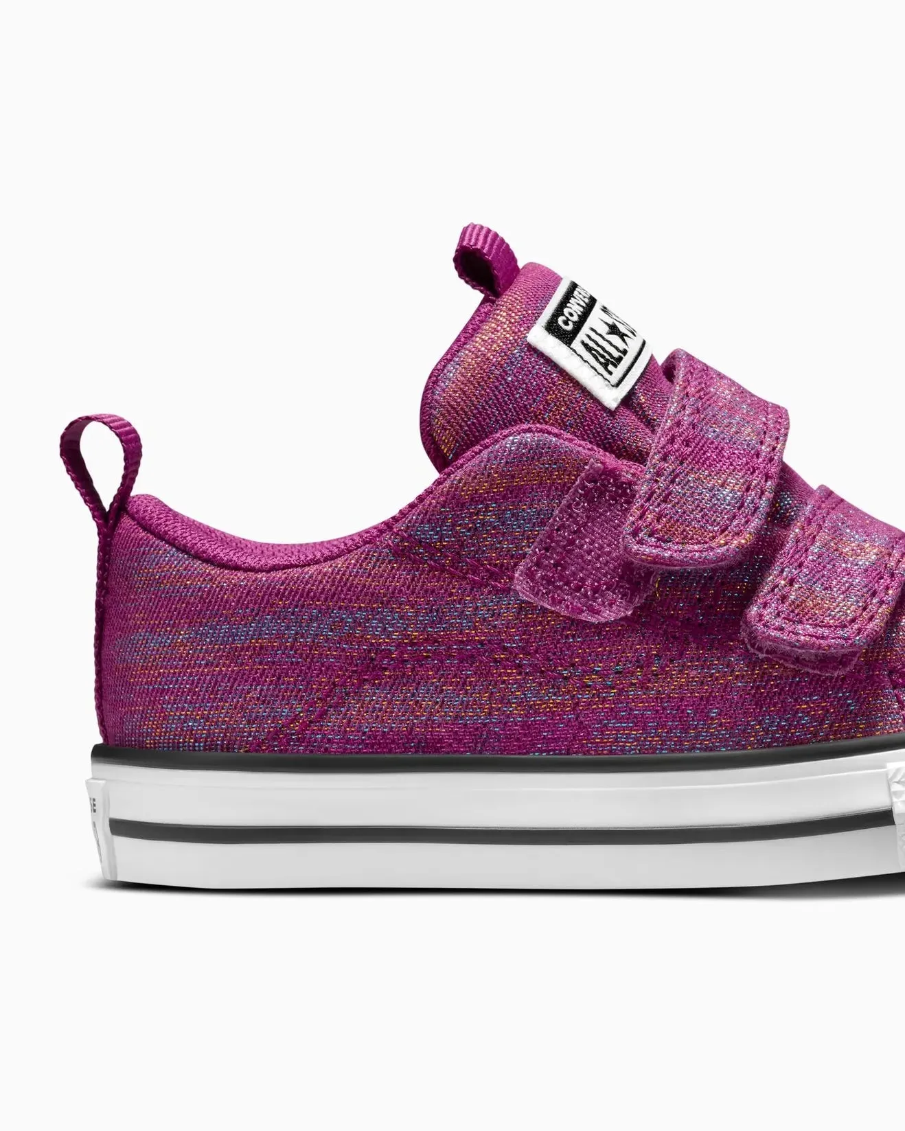 CONVERSE KID'S ALL-STAR SIMMER VIOLET SNEAKER SHOES