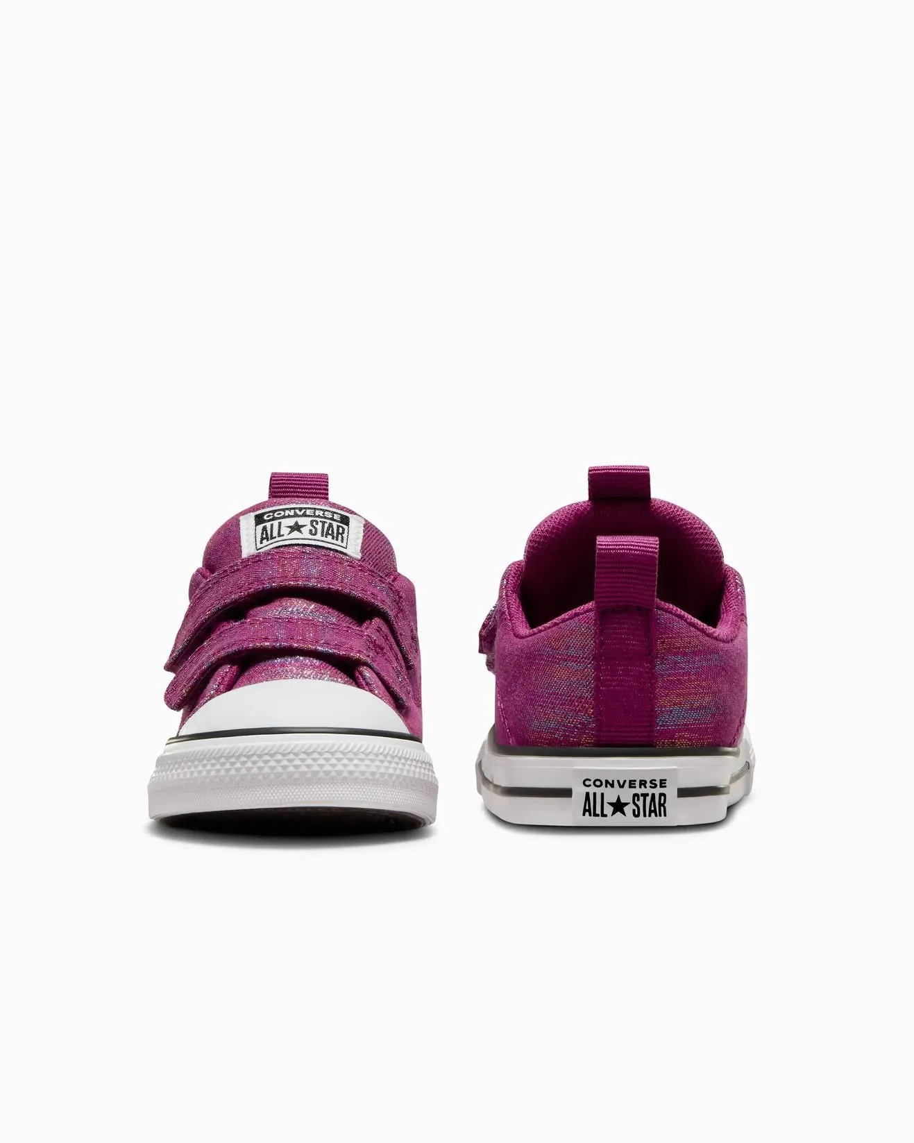 CONVERSE KID'S ALL-STAR SIMMER VIOLET SNEAKER SHOES