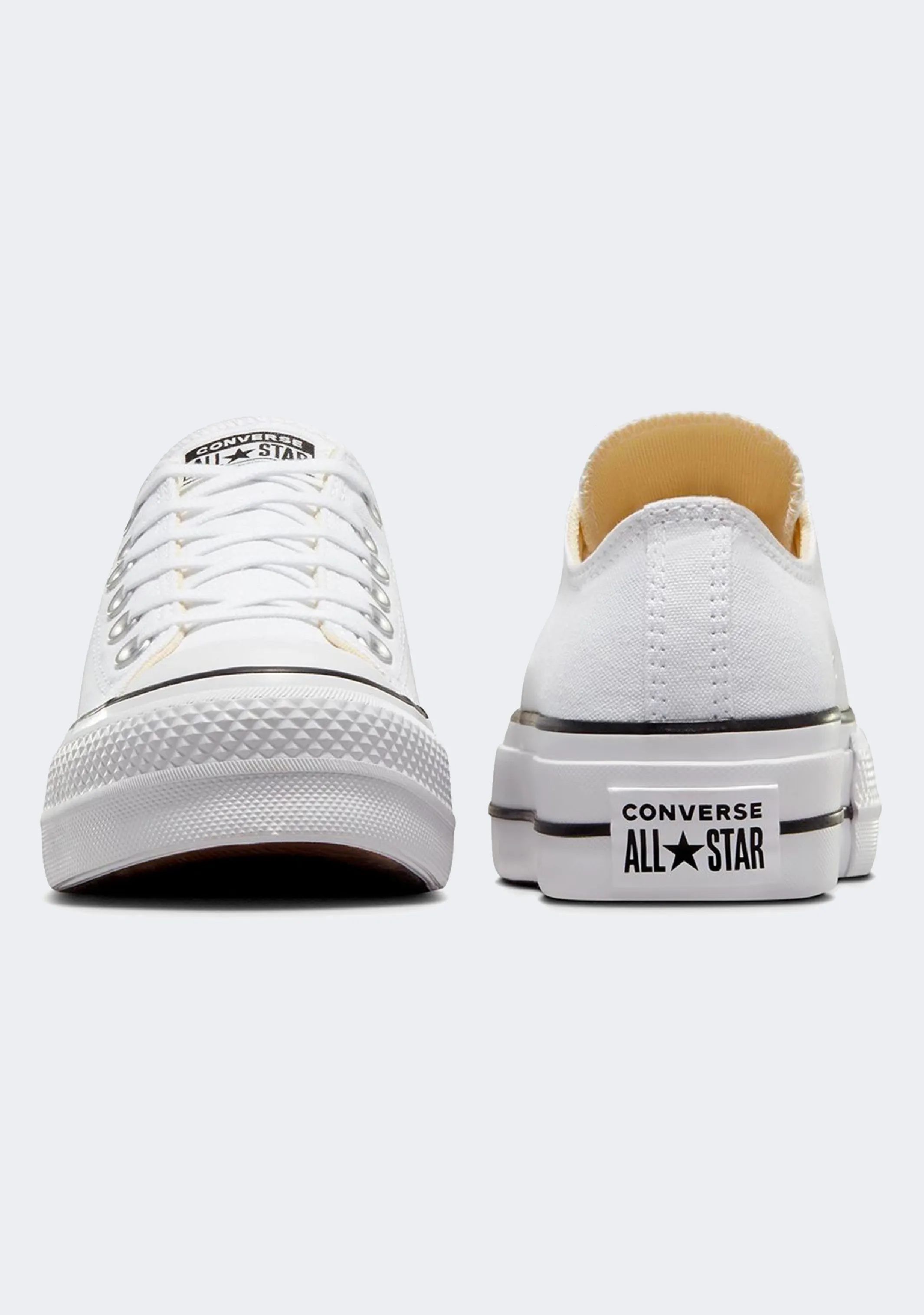 Converse Women’s CT Lift Canvas Low White