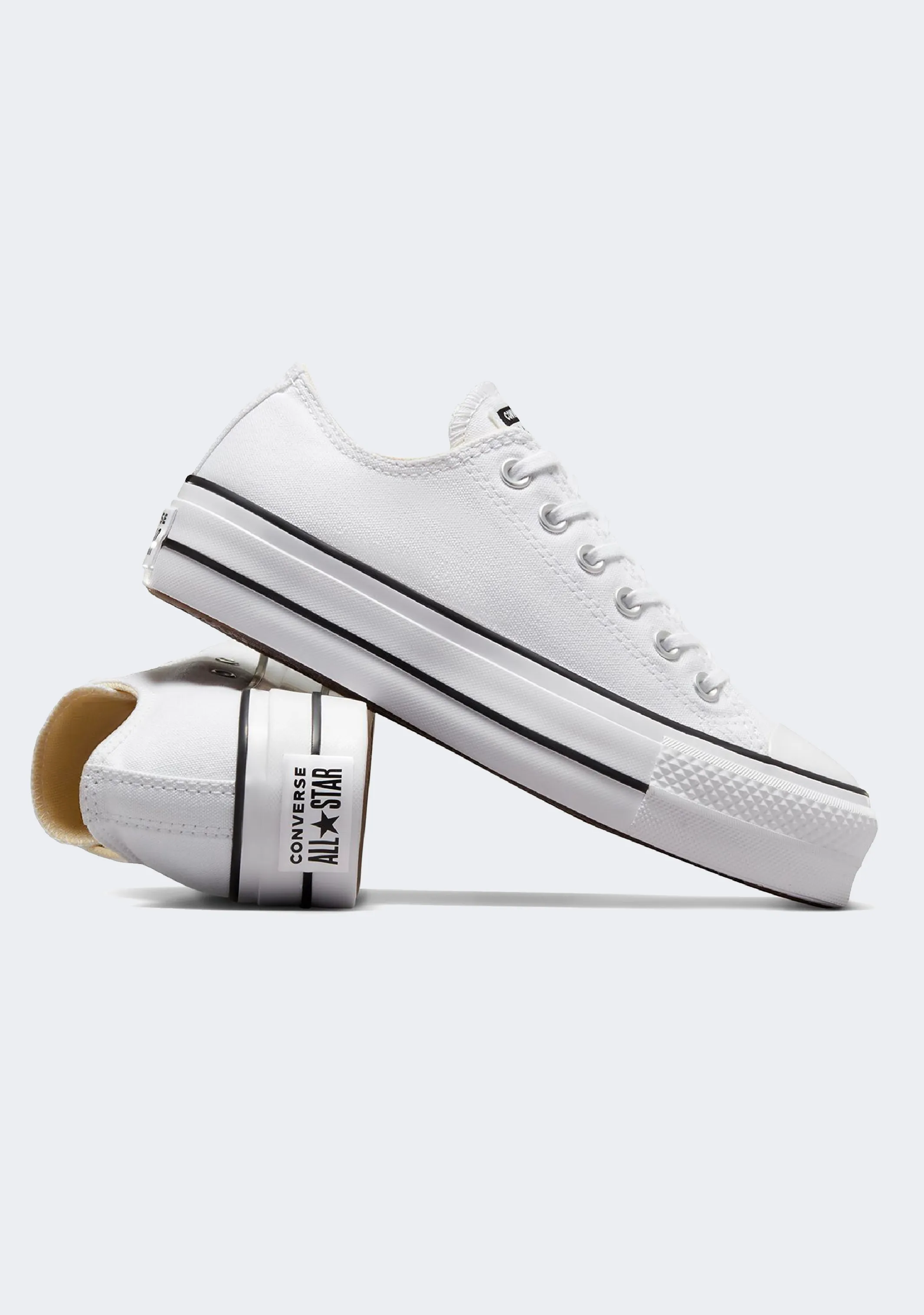 Converse Women’s CT Lift Canvas Low White