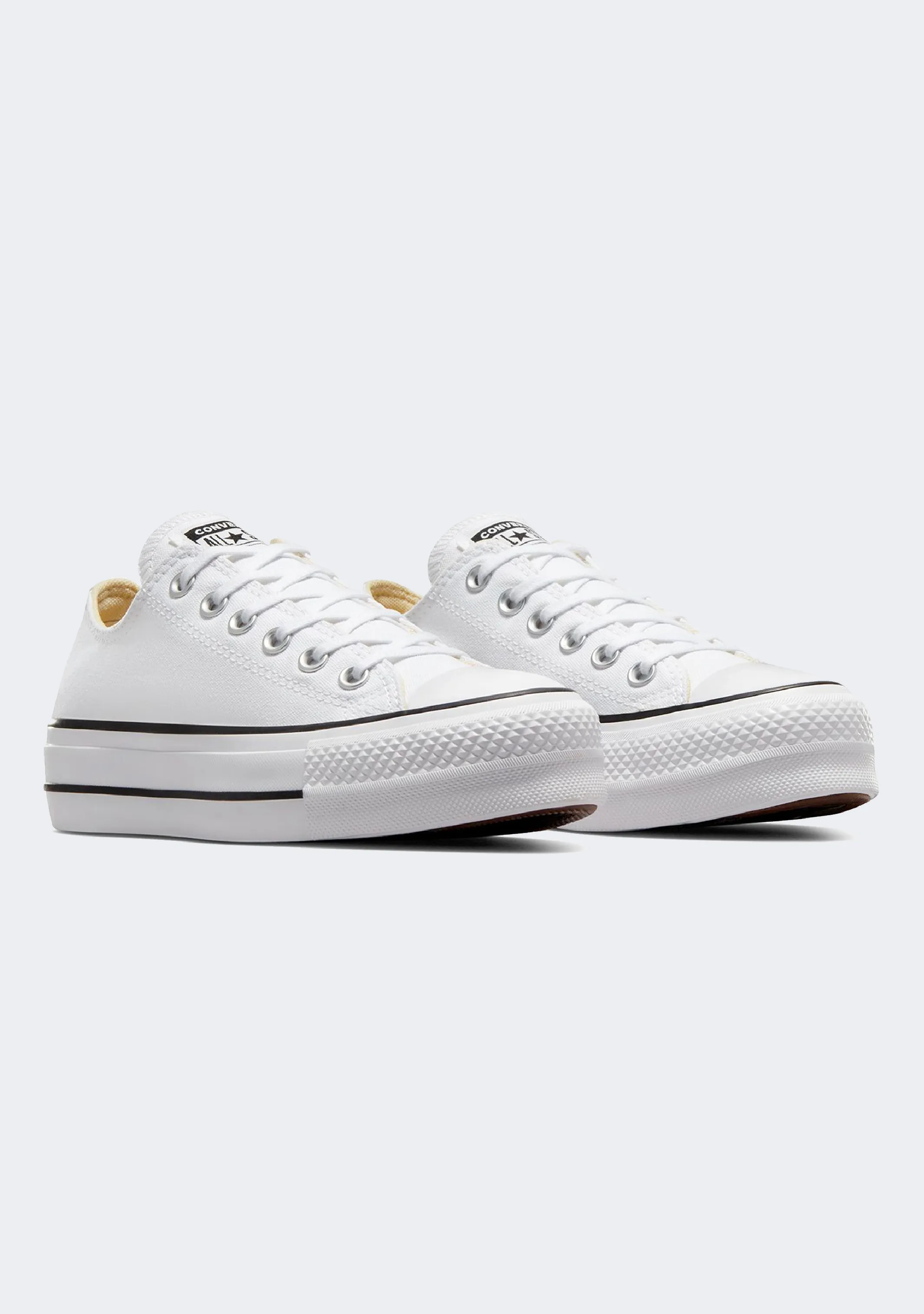 Converse Women’s CT Lift Canvas Low White