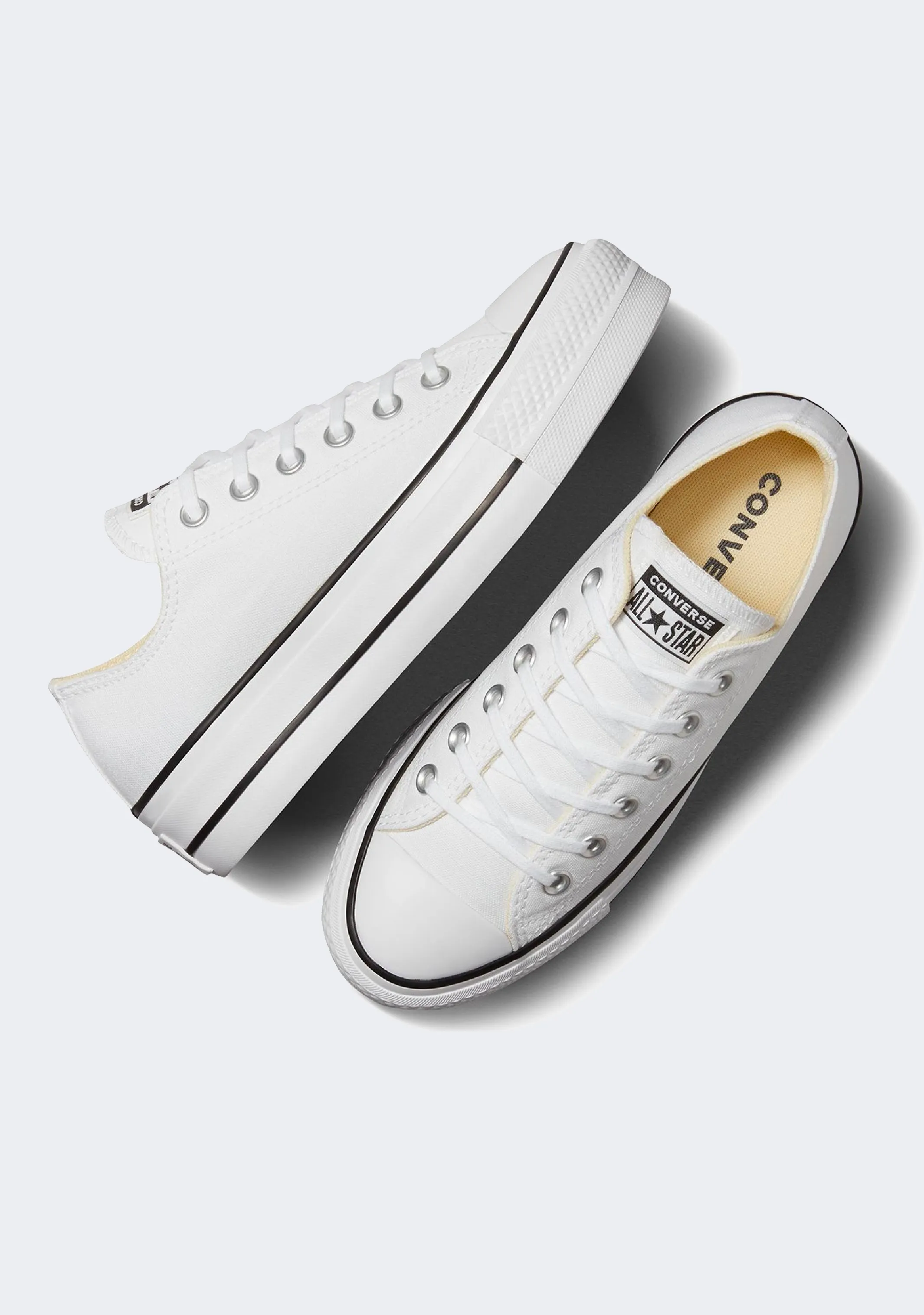 Converse Women’s CT Lift Canvas Low White