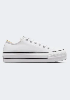 Converse Women’s CT Lift Canvas Low White