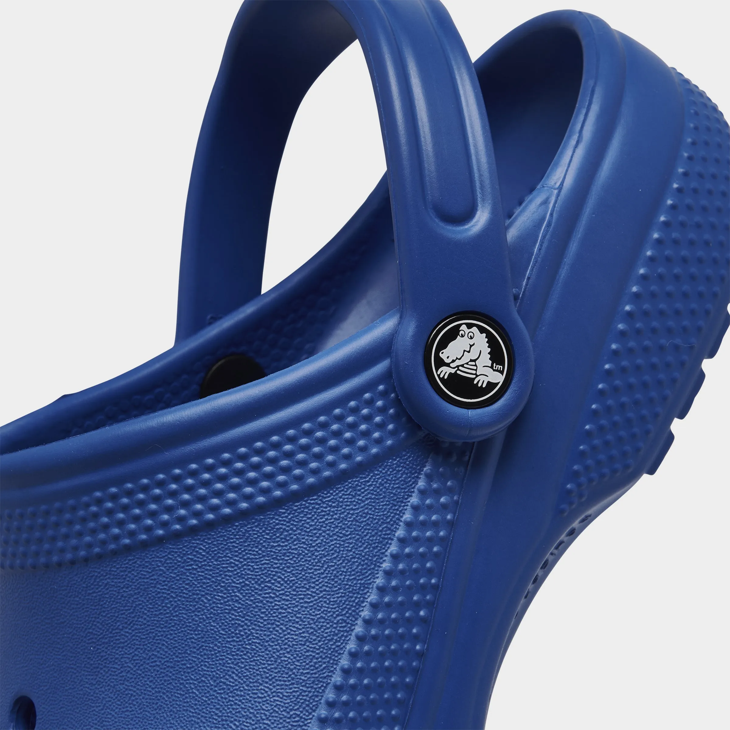 Crocs Children's Classic Clog / Blue Bolt