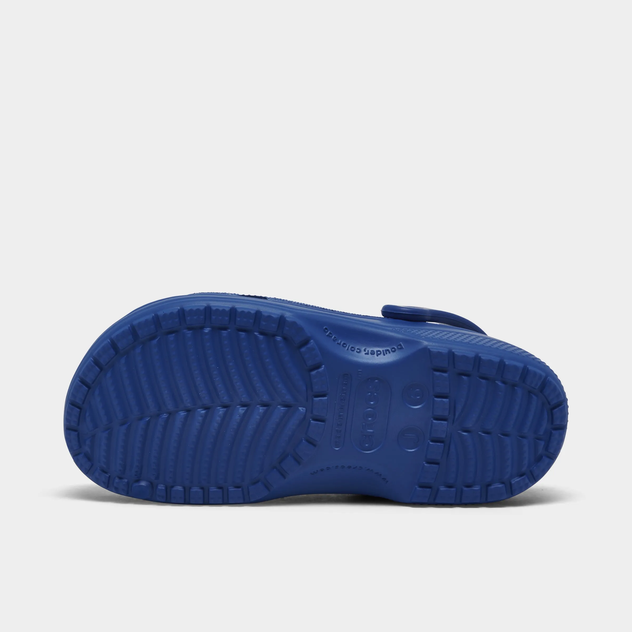 Crocs Children's Classic Clog / Blue Bolt