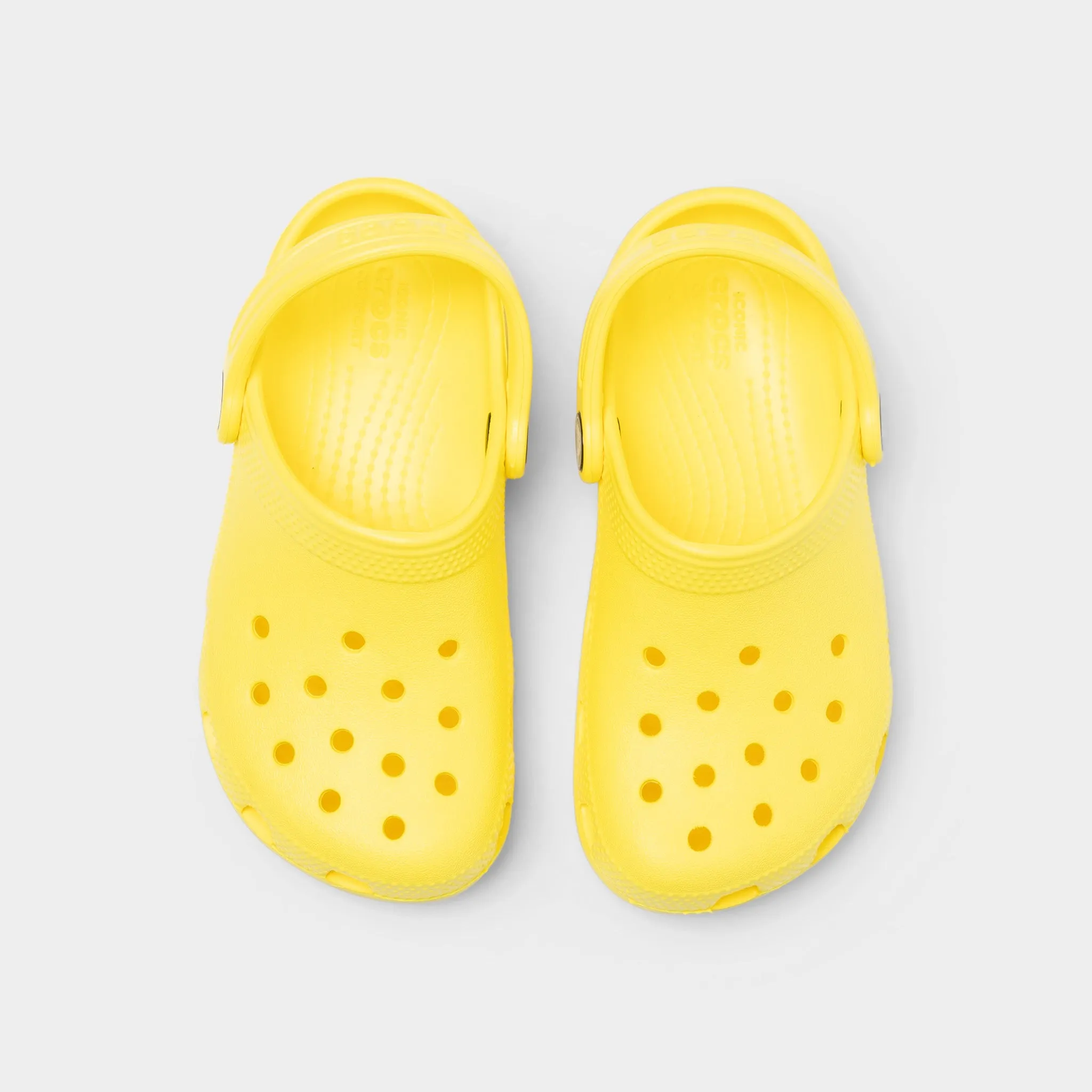 Crocs Children's Classic Clog / Cyber Yellow