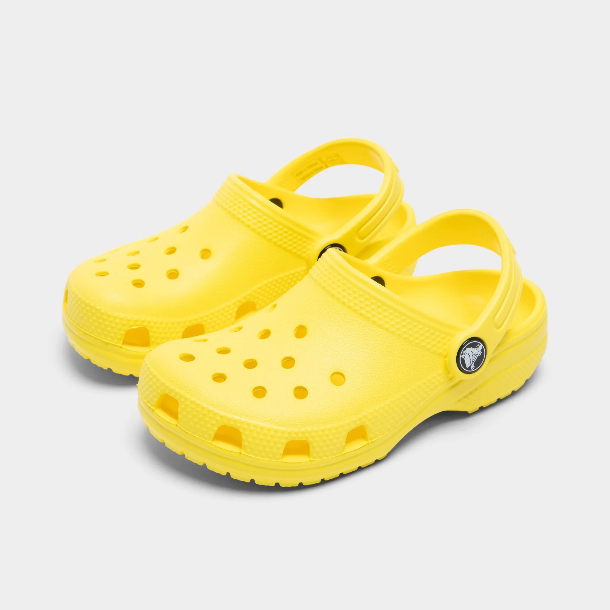 Crocs Children's Classic Clog / Cyber Yellow