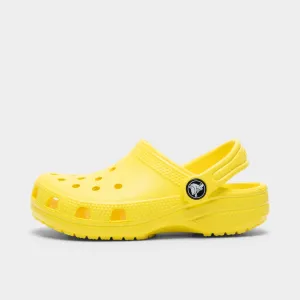 Crocs Children's Classic Clog / Cyber Yellow