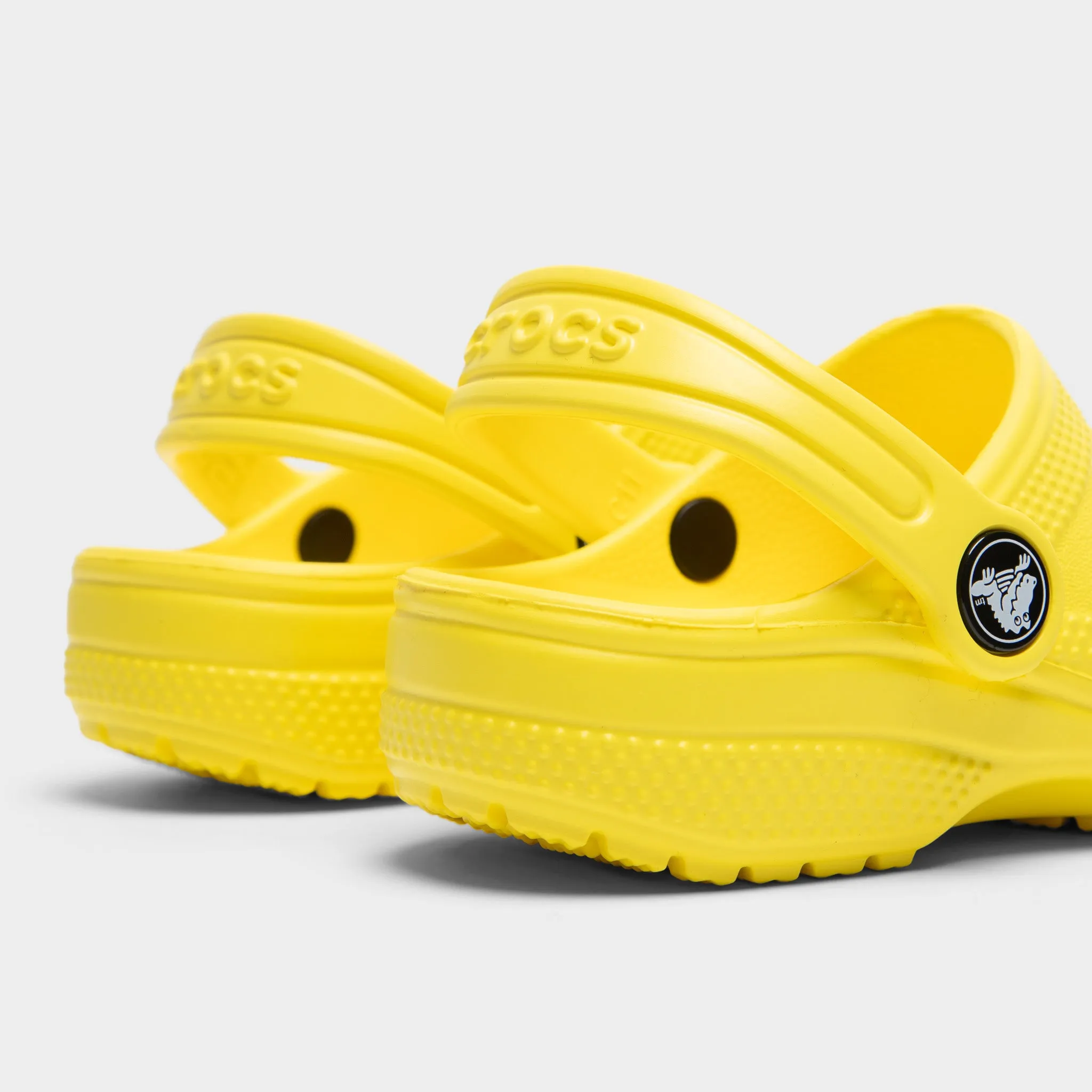 Crocs Children's Classic Clog / Cyber Yellow