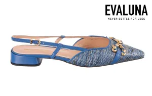 Eva Azure Blue