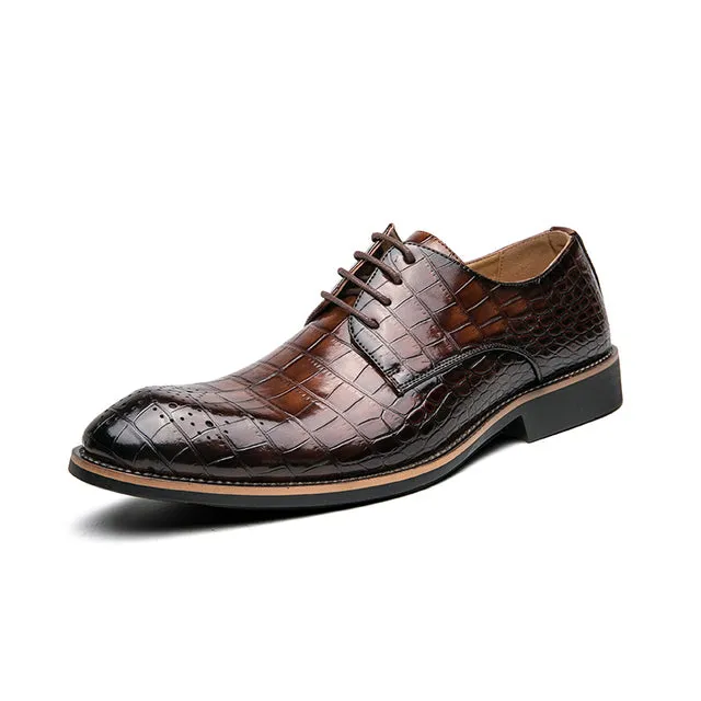 Formal Lace-up Loafers Men's