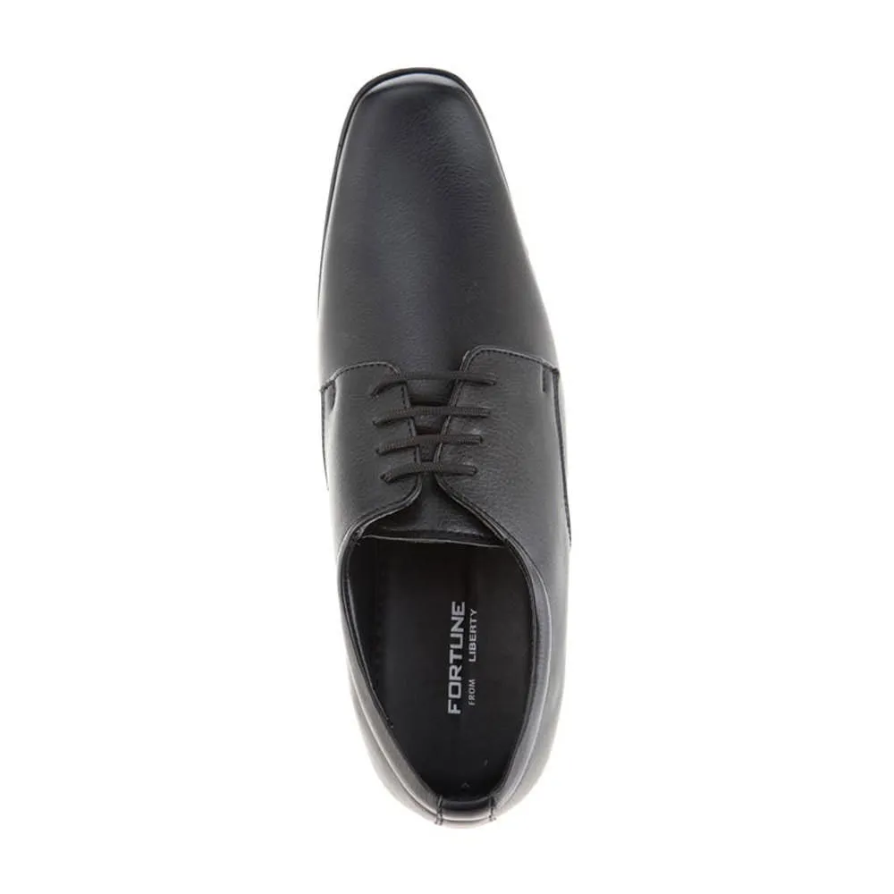 Fortune (Black) Classic Oxford Shoes For Men LSR-0108 By Liberty