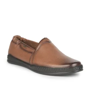 Fortune (Tan) Casual Loafer Shoes For Men BM-29 By Liberty